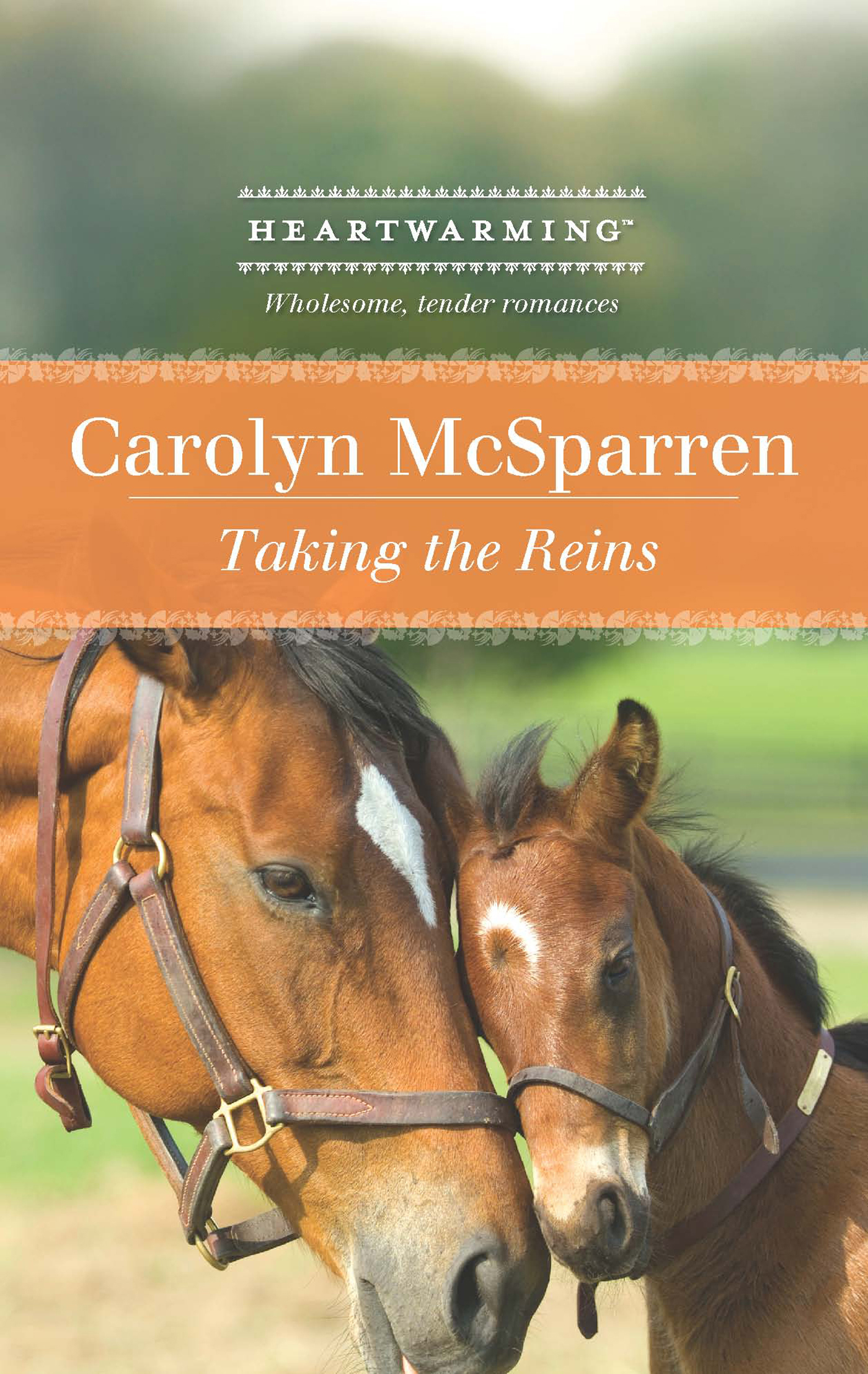 Обложка книги «Taking the Reins»