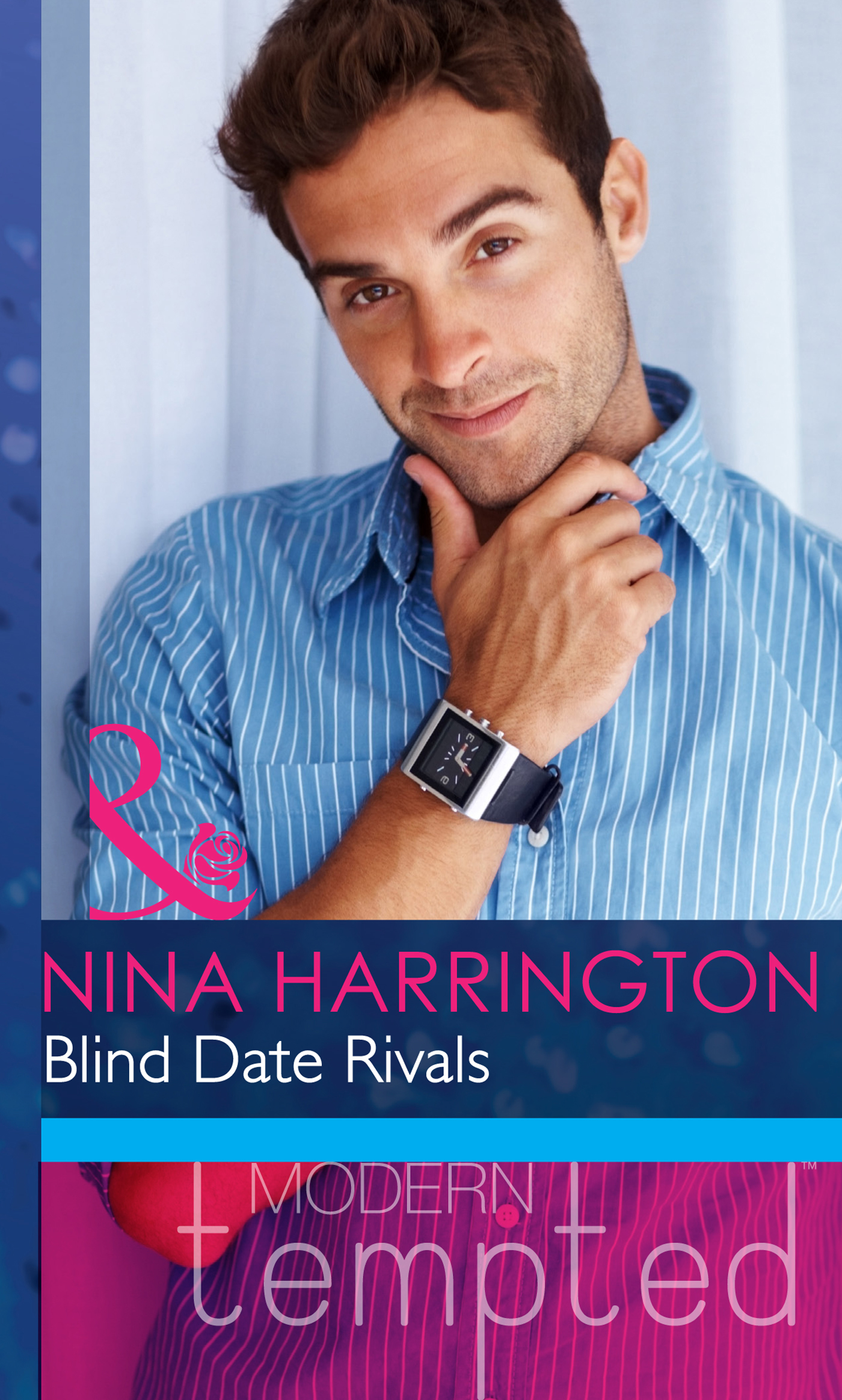 Обложка книги «Blind Date Rivals»