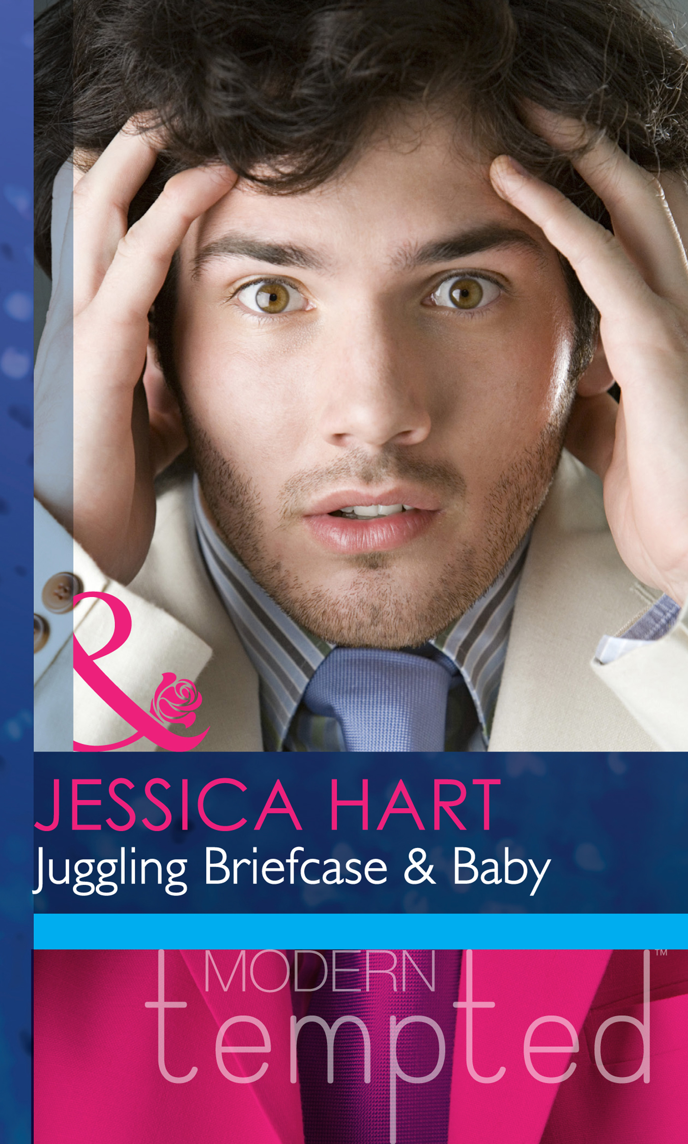 Обложка книги «Juggling Briefcase & Baby»