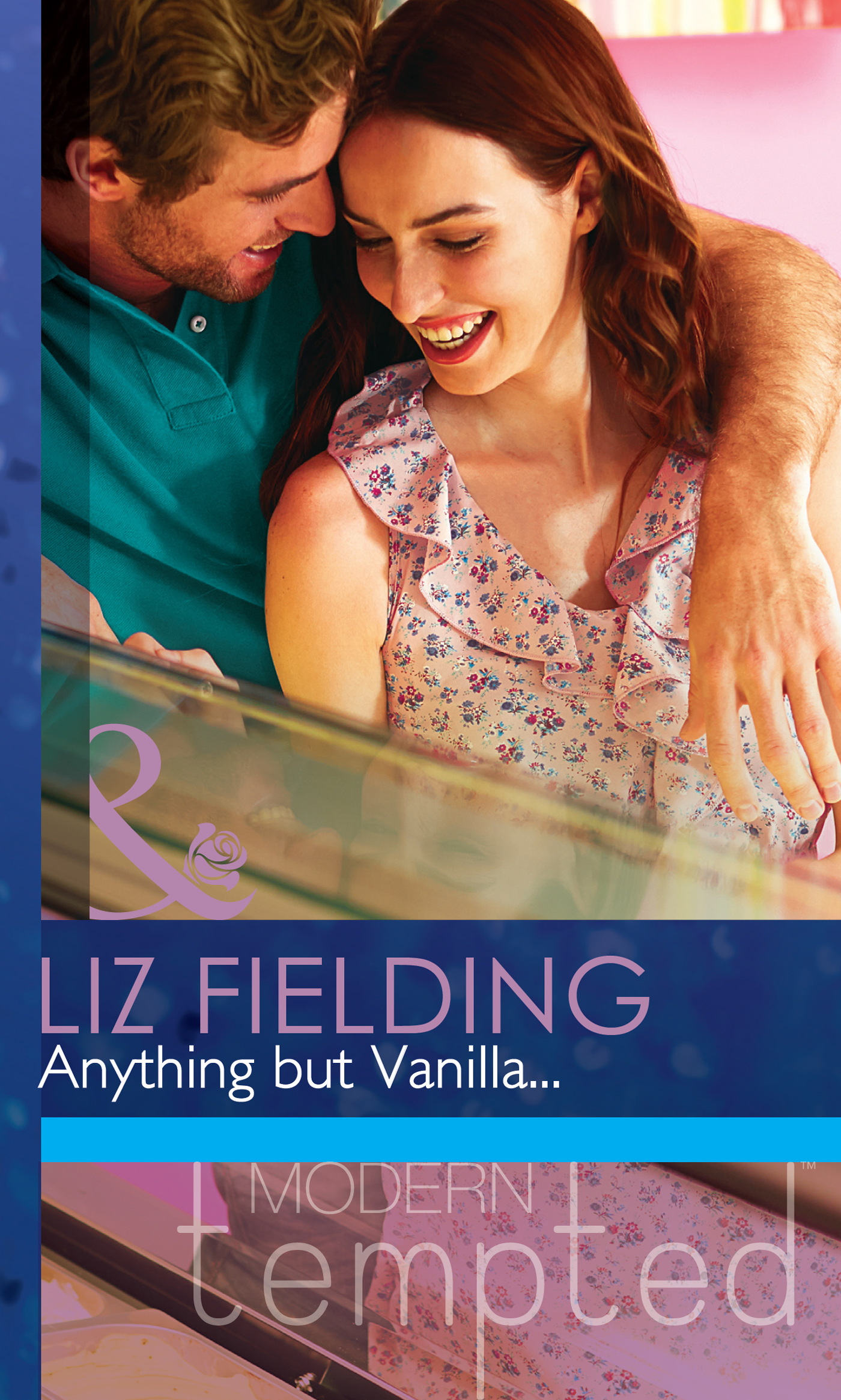 Обложка книги «Anything but Vanilla...»