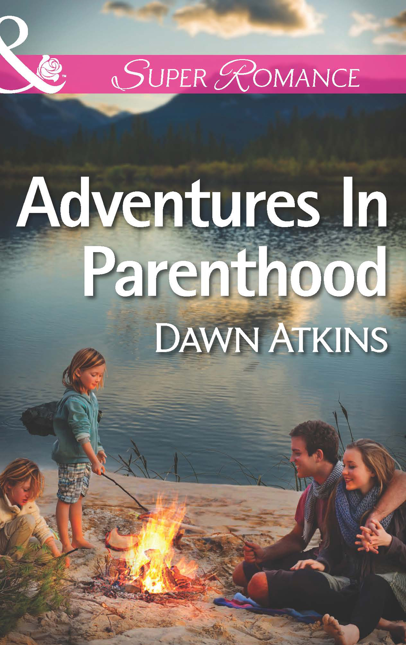 Обложка книги «Adventures In Parenthood»
