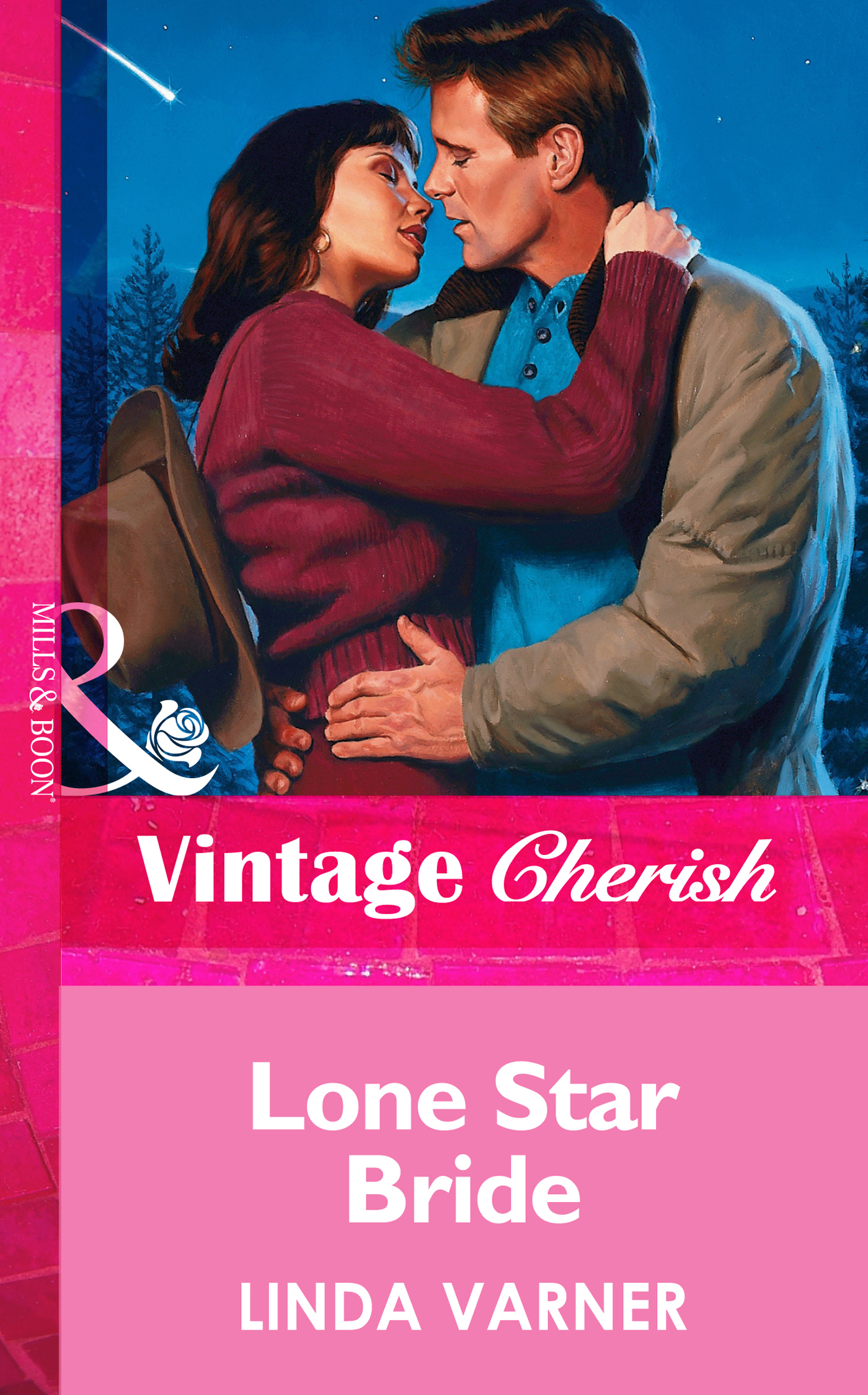 Обложка книги «Lone Star Bride»