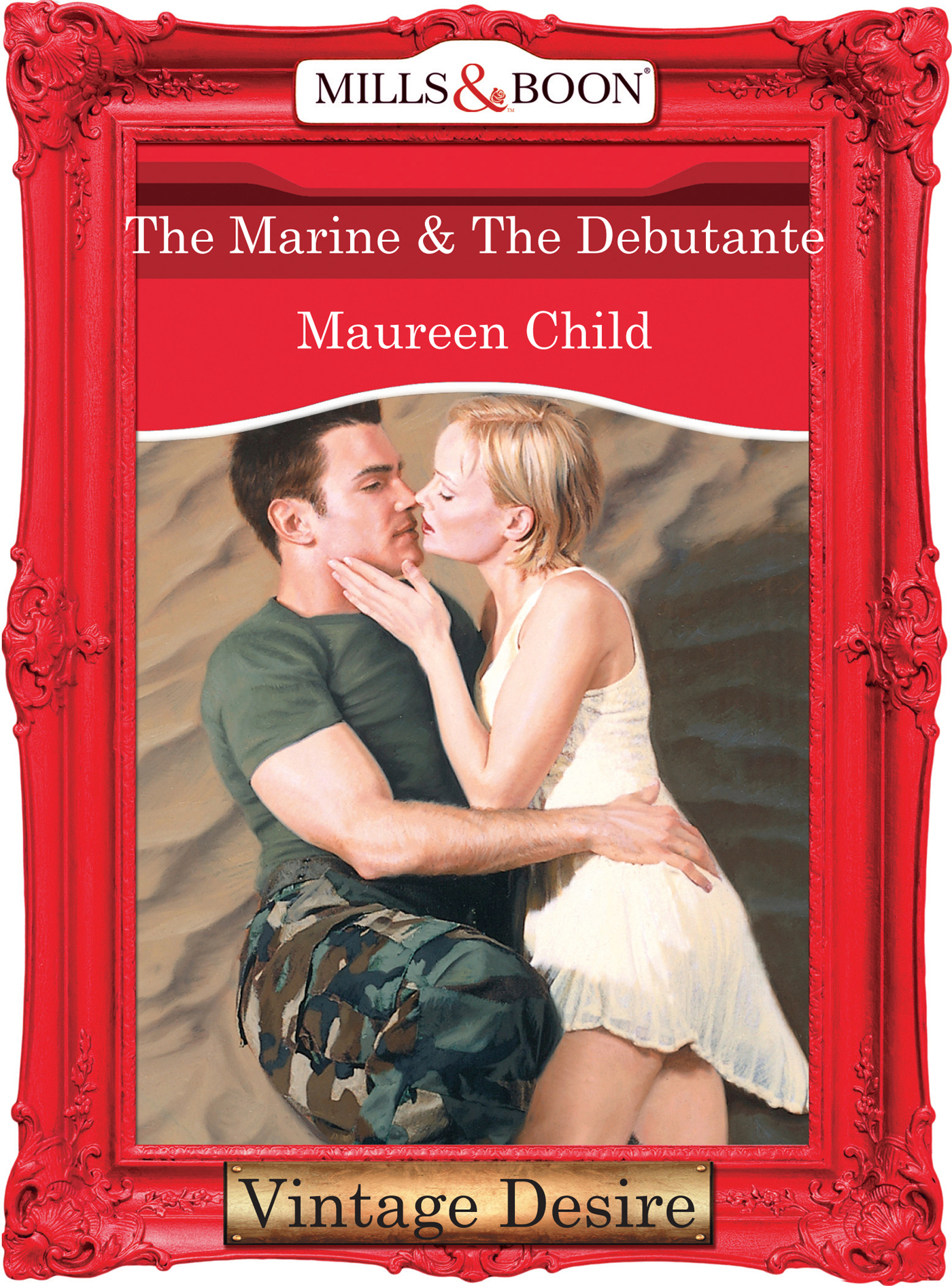 Обложка книги «The Marine & the Debutante»