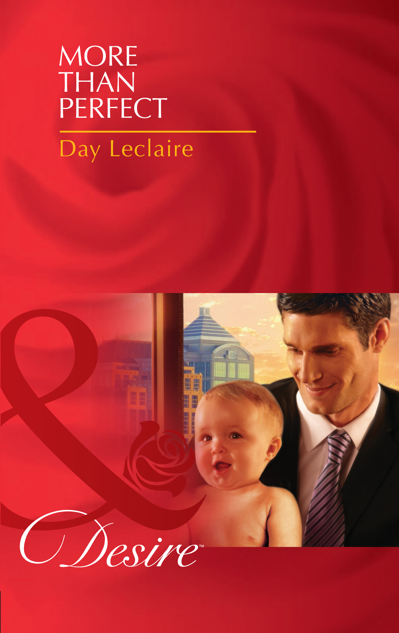 Обложка книги «More Than Perfect»