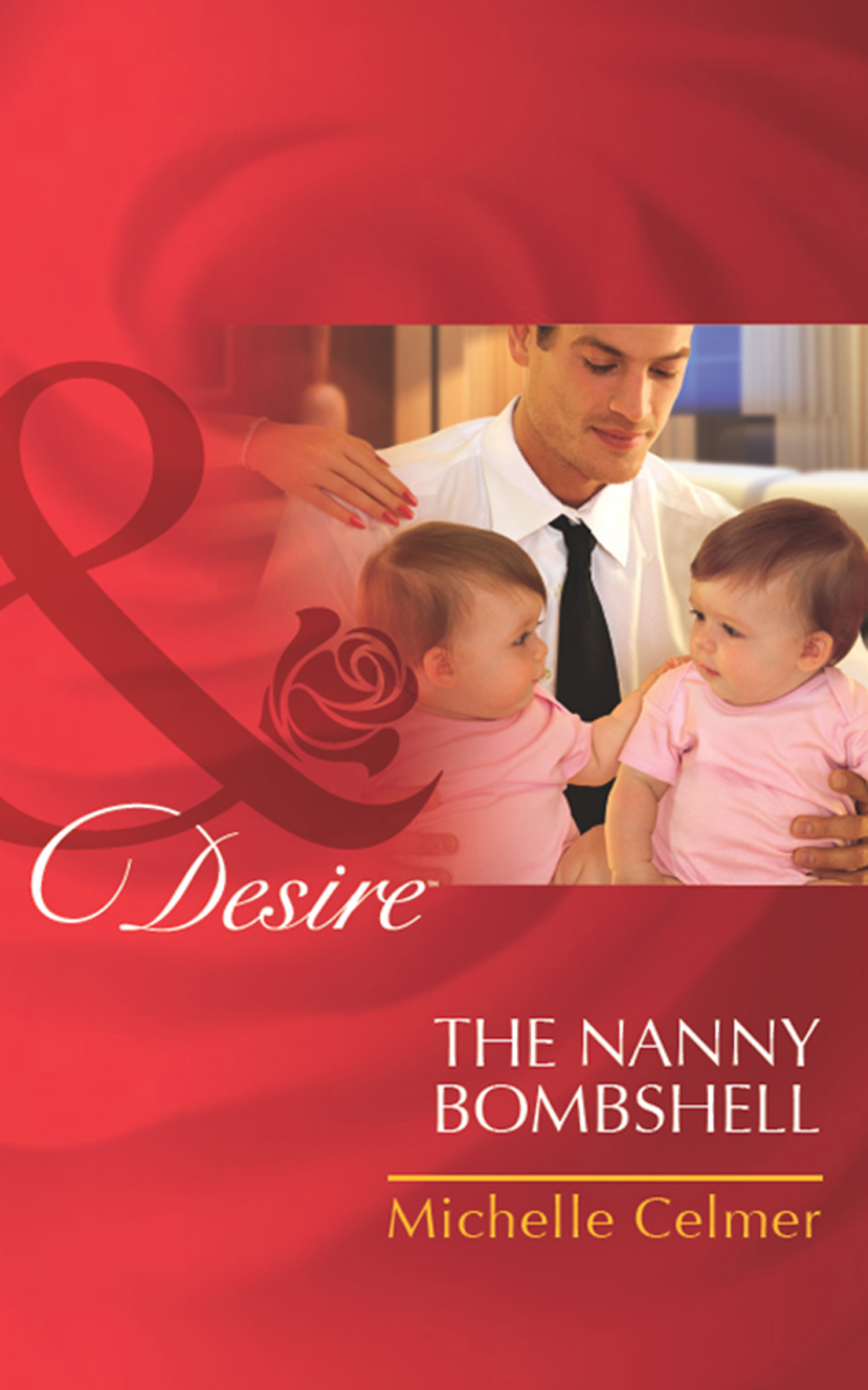Обложка книги «The Nanny Bombshell»