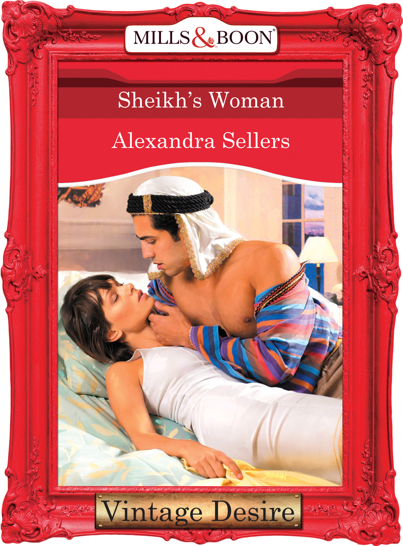 Обложка книги «Sheikh's Woman»