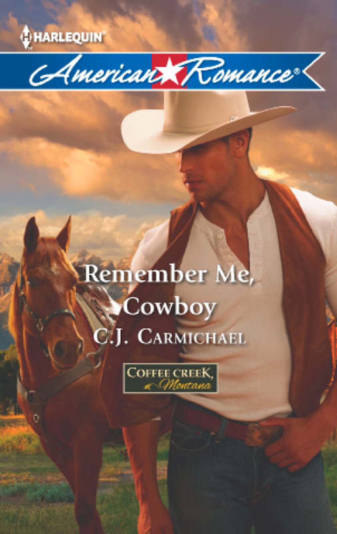 Обложка книги «Remember Me, Cowboy»