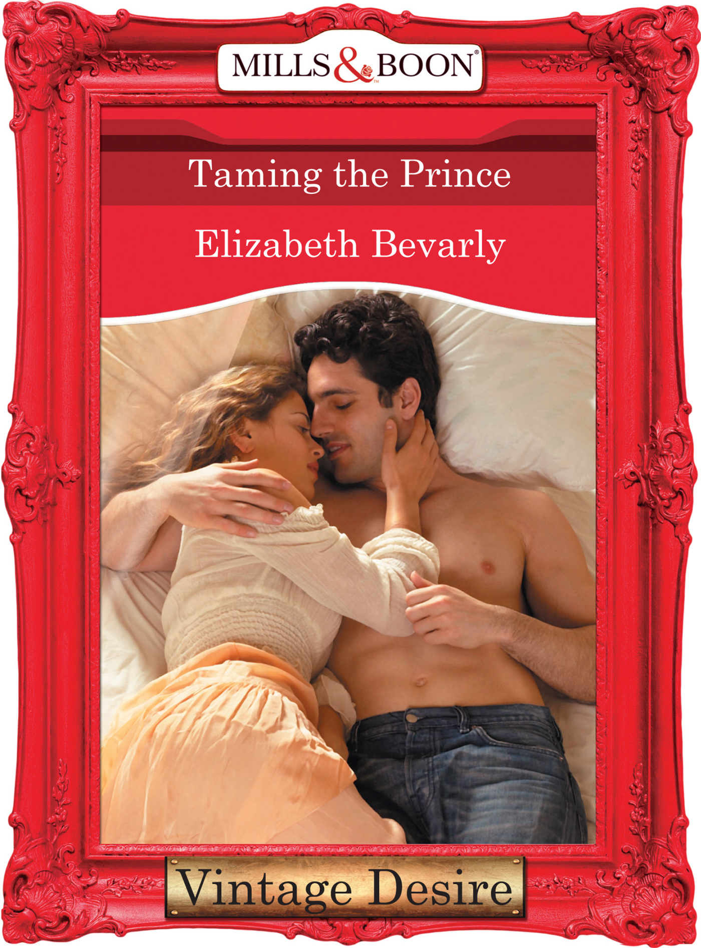Обложка книги «Taming the Prince»