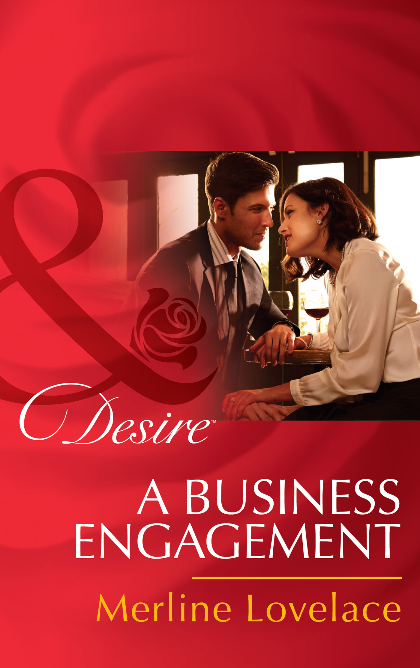 Обложка книги «A Business Engagement»