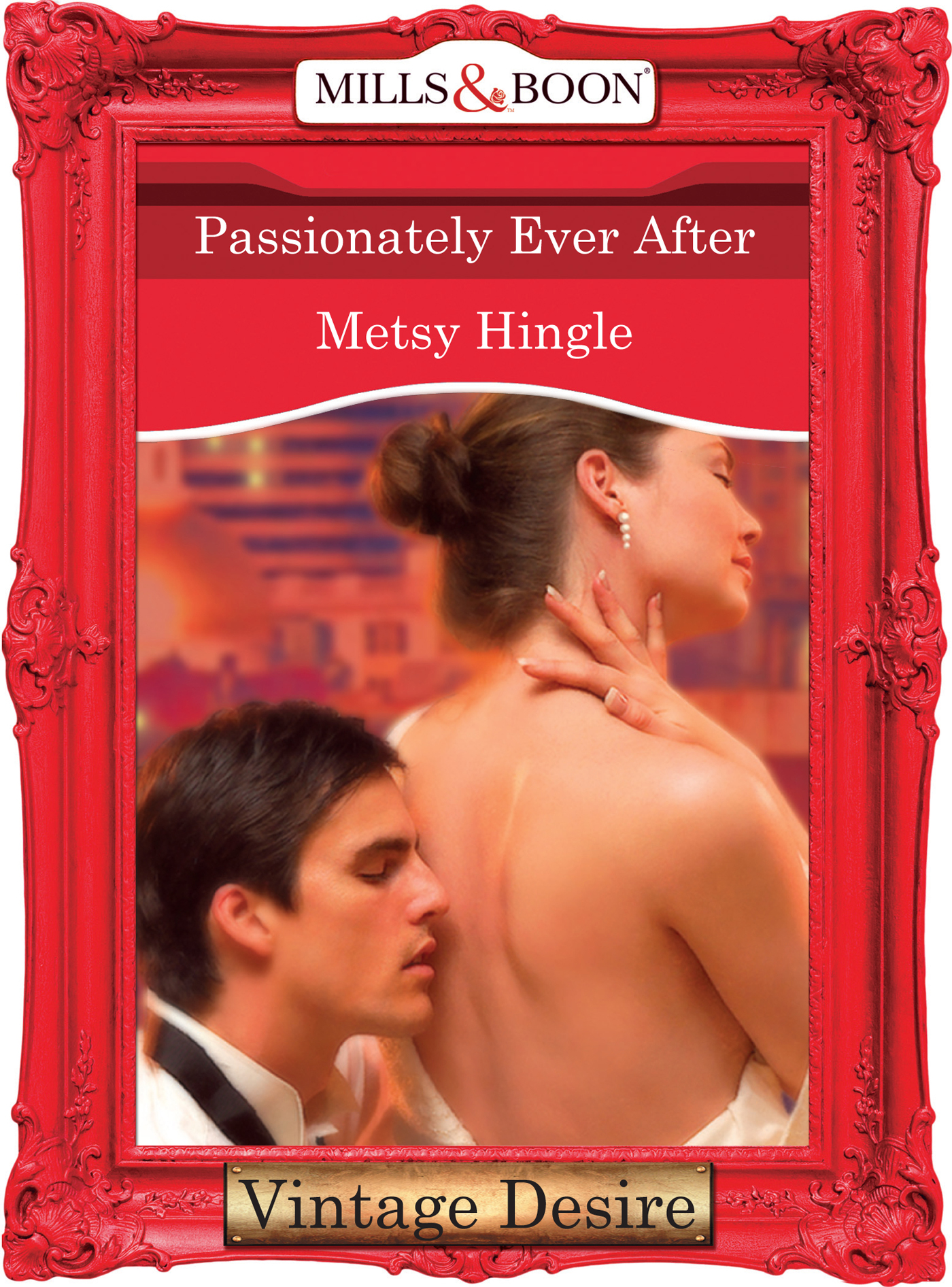 Обложка книги «Passionately Ever After»