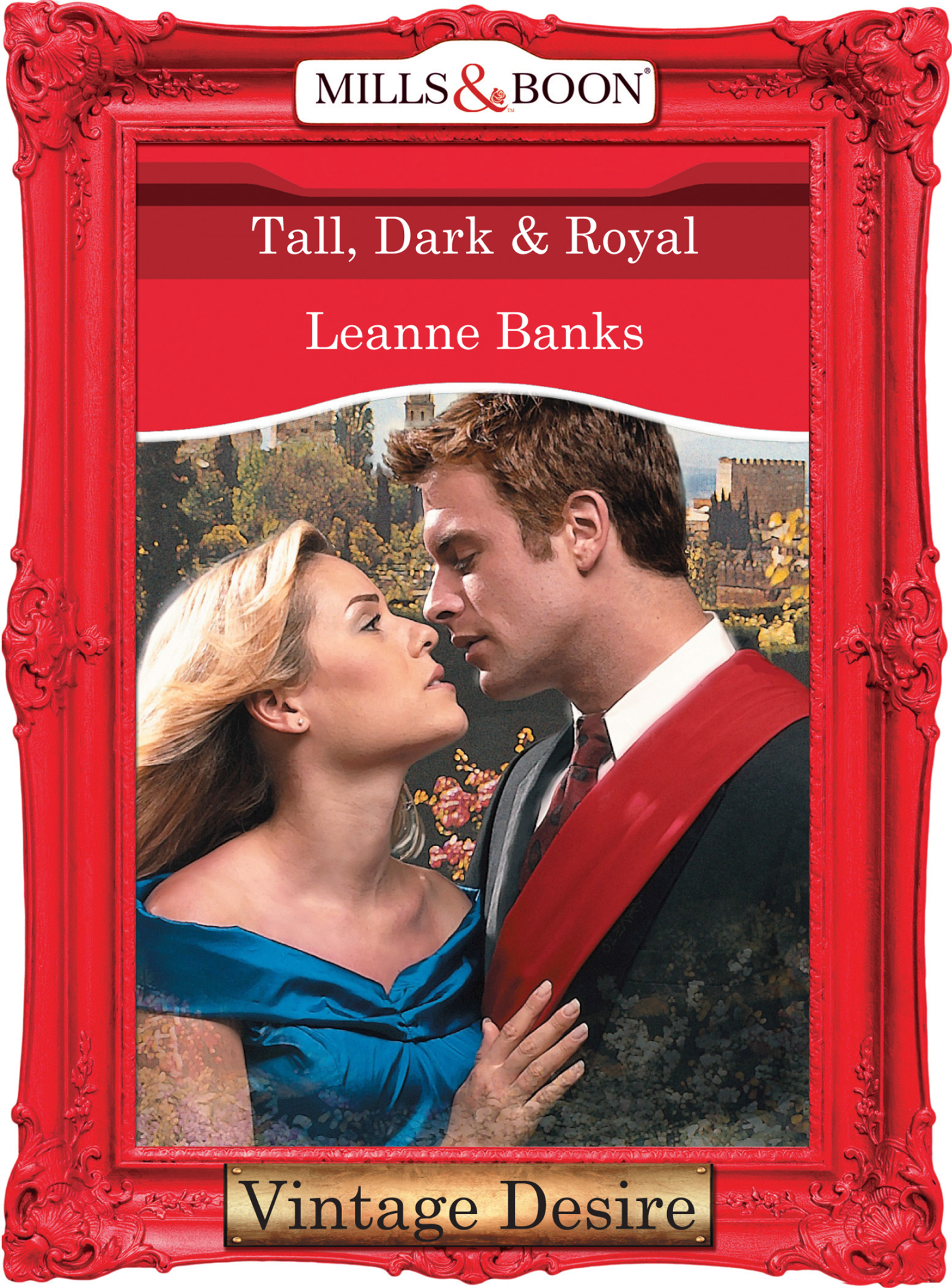 Обложка книги «Tall, Dark & Royal»