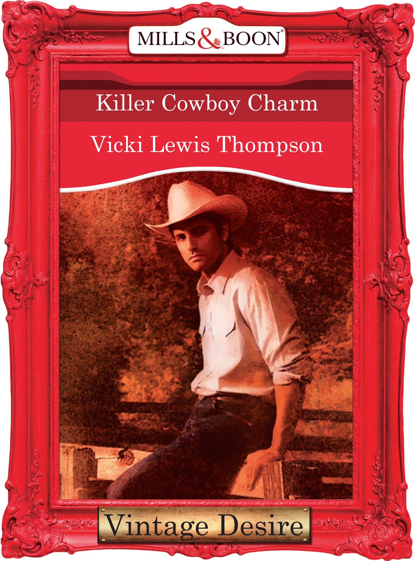 Обложка книги «Killer Cowboy Charm»