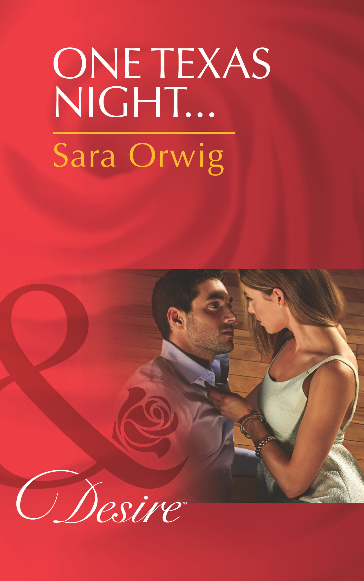Обложка книги «One Texas Night...»