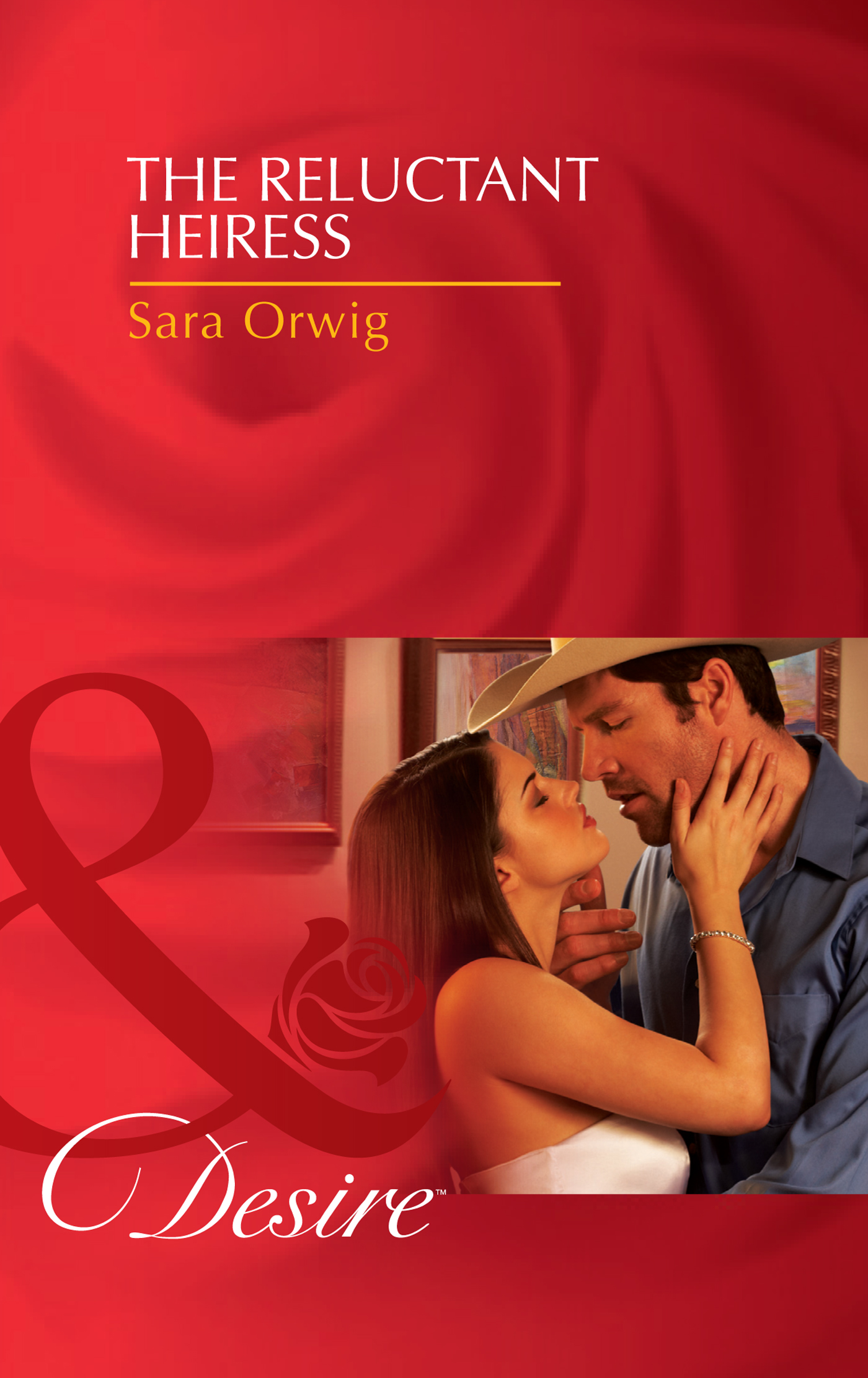 Обложка книги «The Reluctant Heiress»