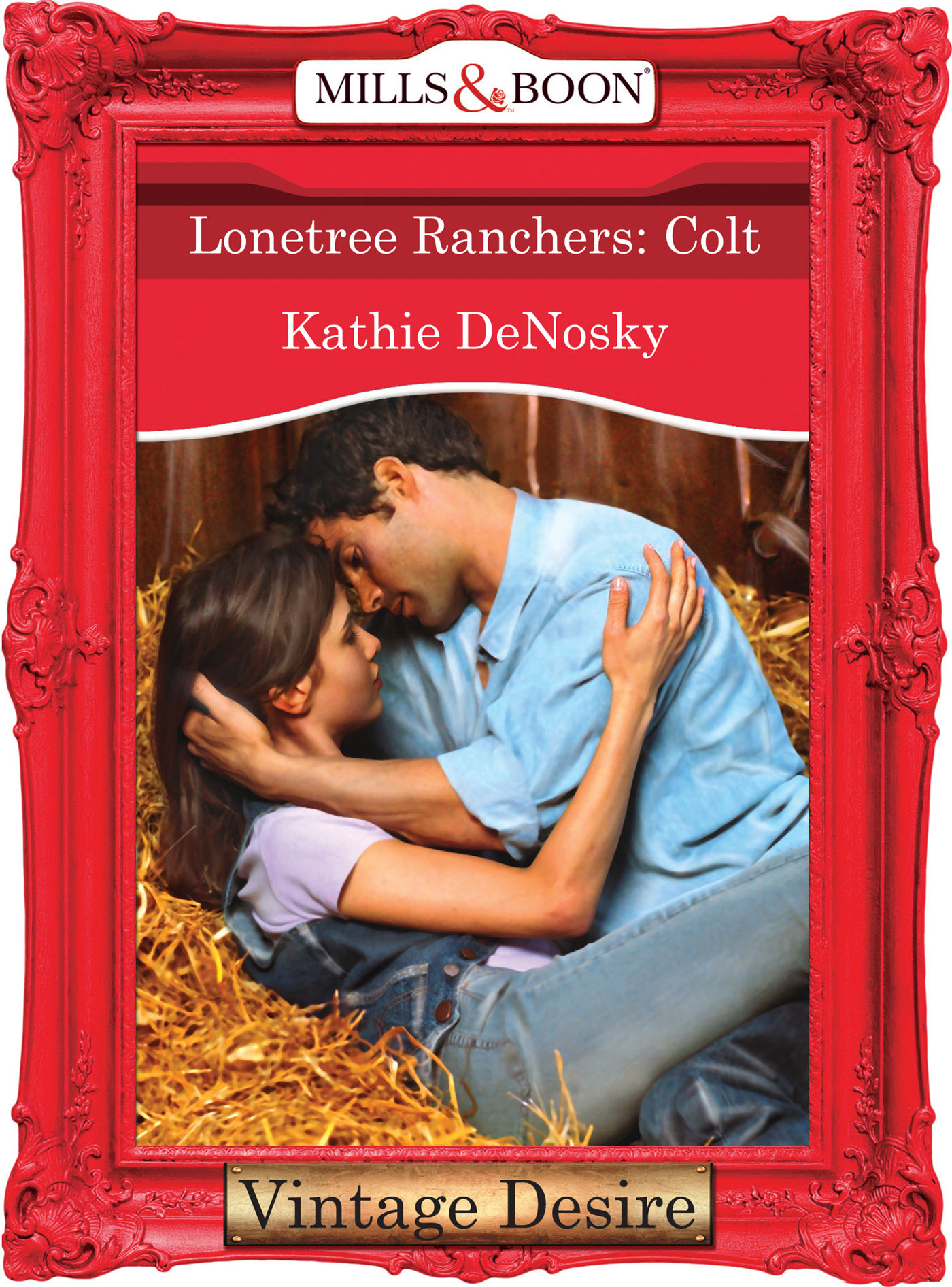 Обложка книги «Lonetree Ranchers: Colt»