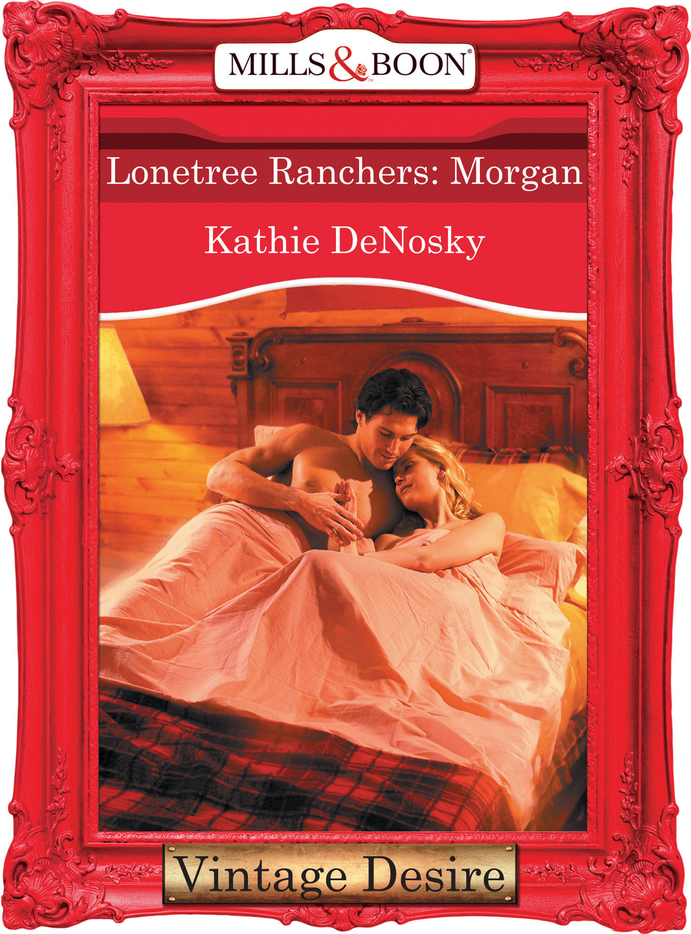 Обложка книги «Lonetree Ranchers: Morgan»