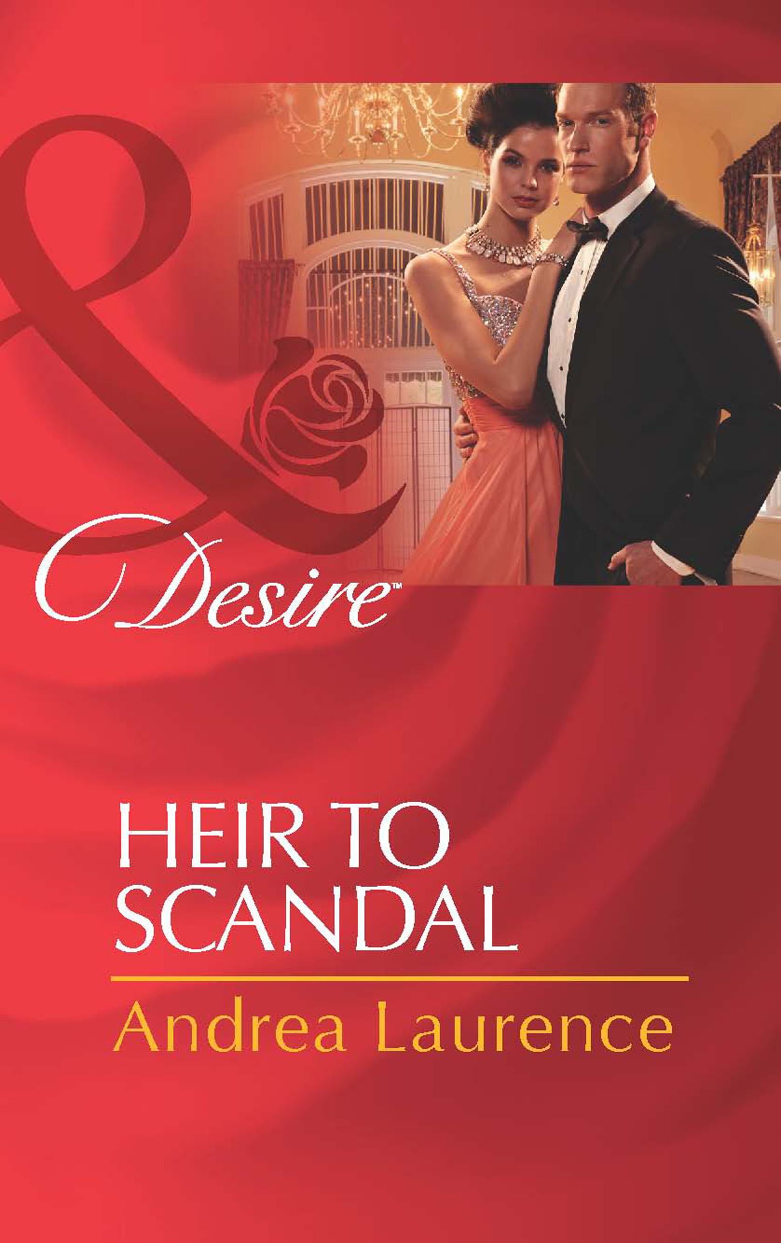Обложка книги «Heir to Scandal»