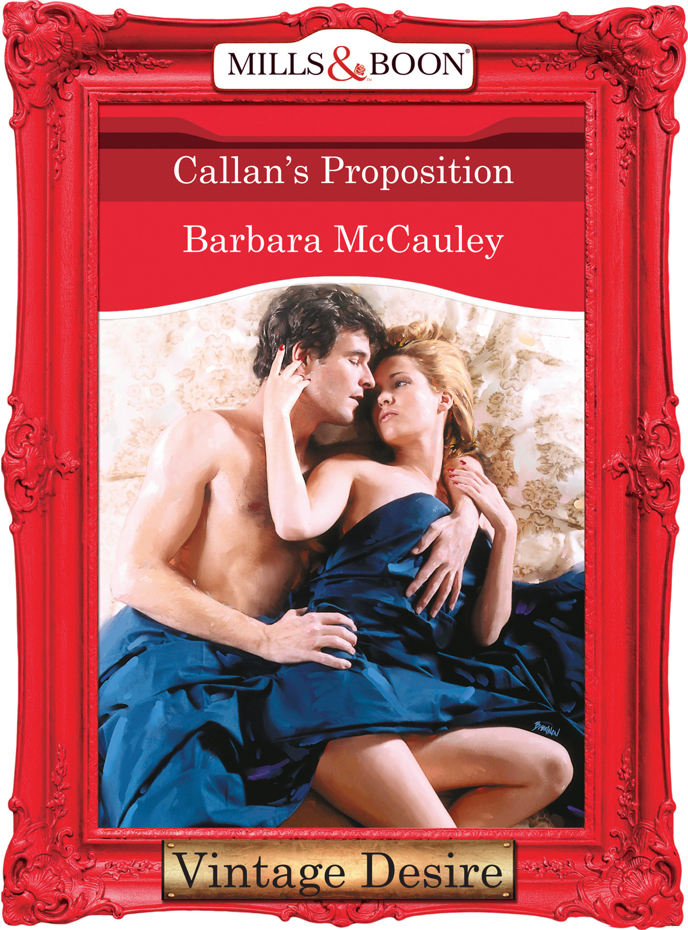 Обложка книги «Callan's Proposition»