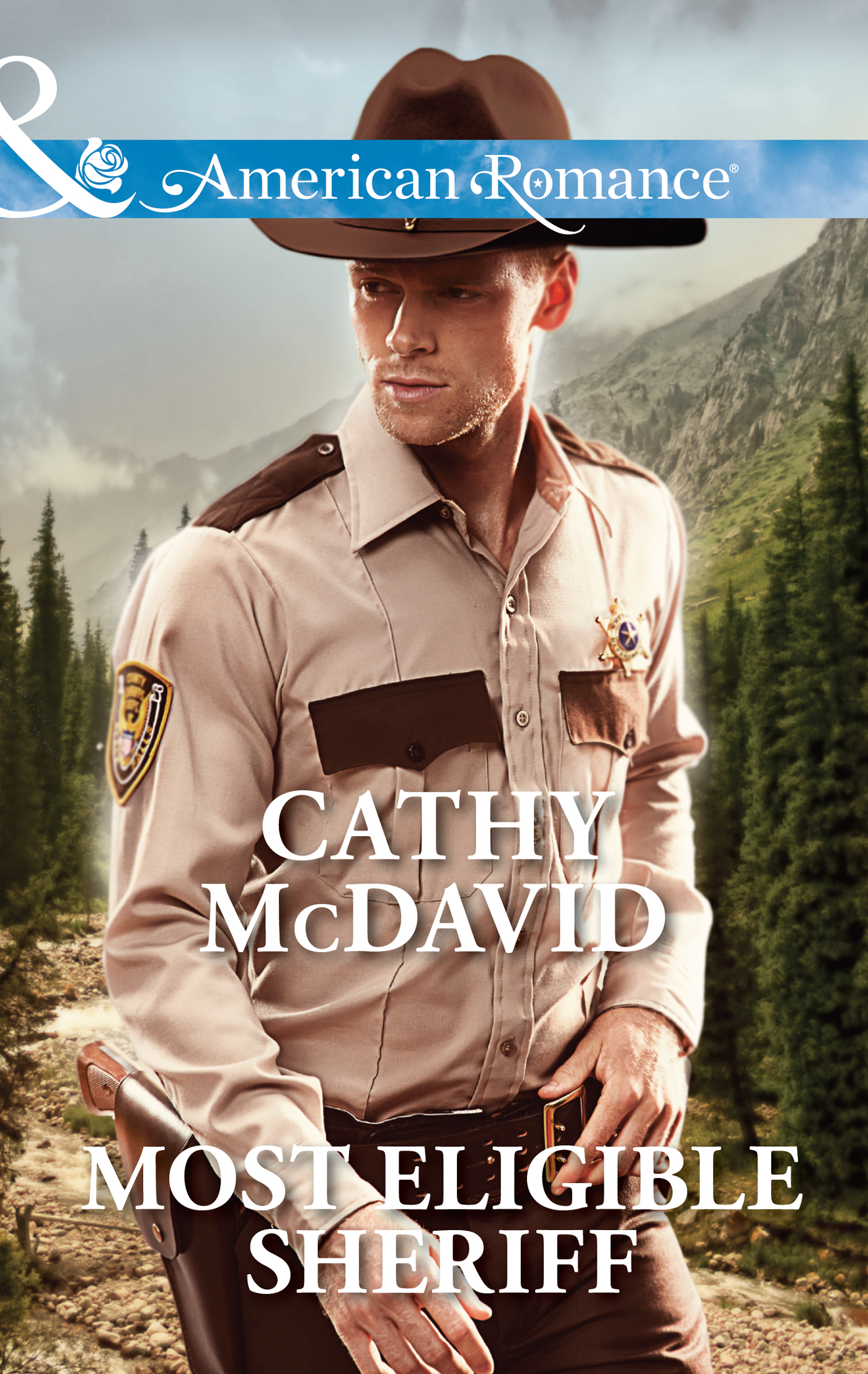 Обложка книги «Most Eligible Sheriff»
