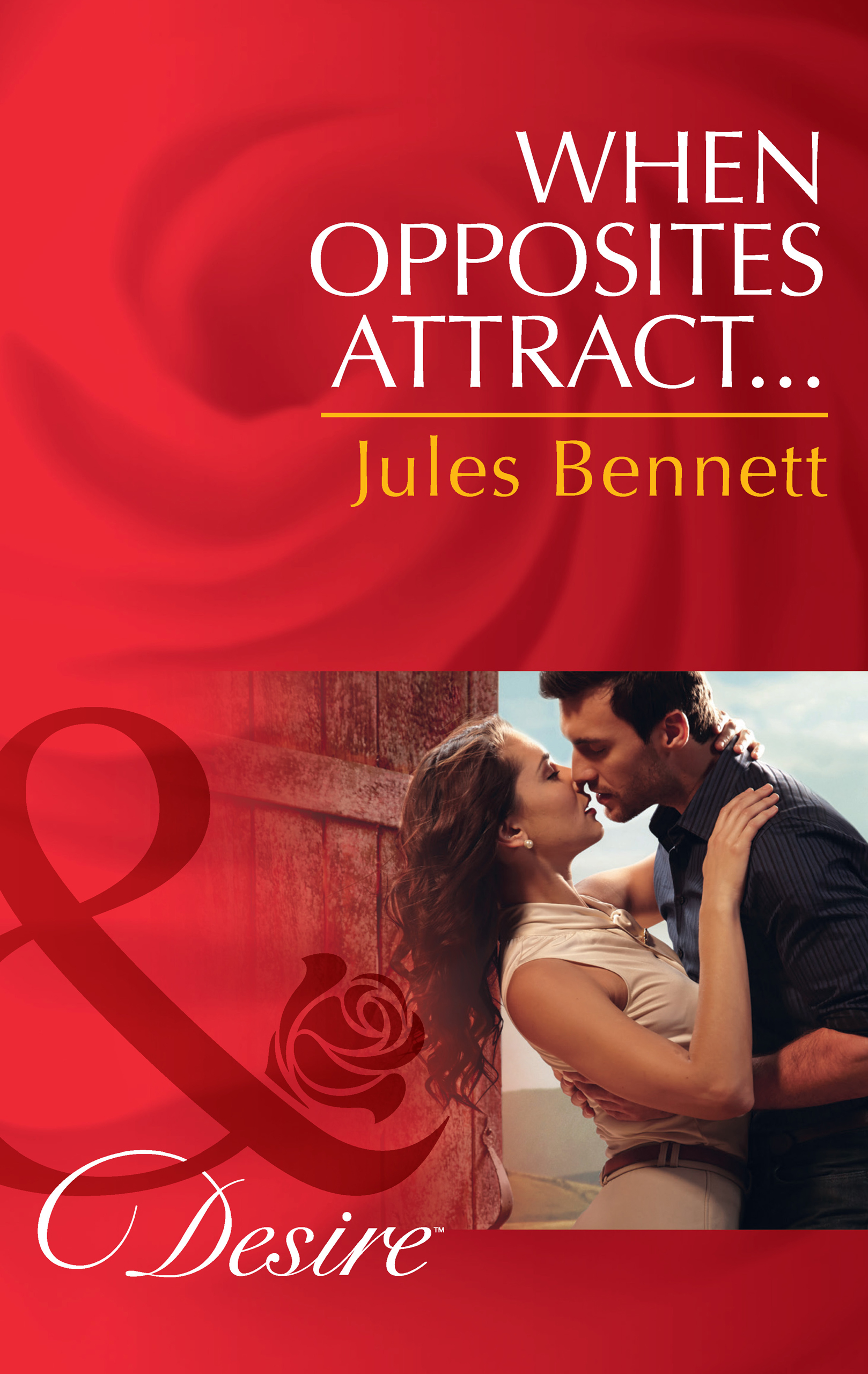 Обложка книги «When Opposites Attract...»