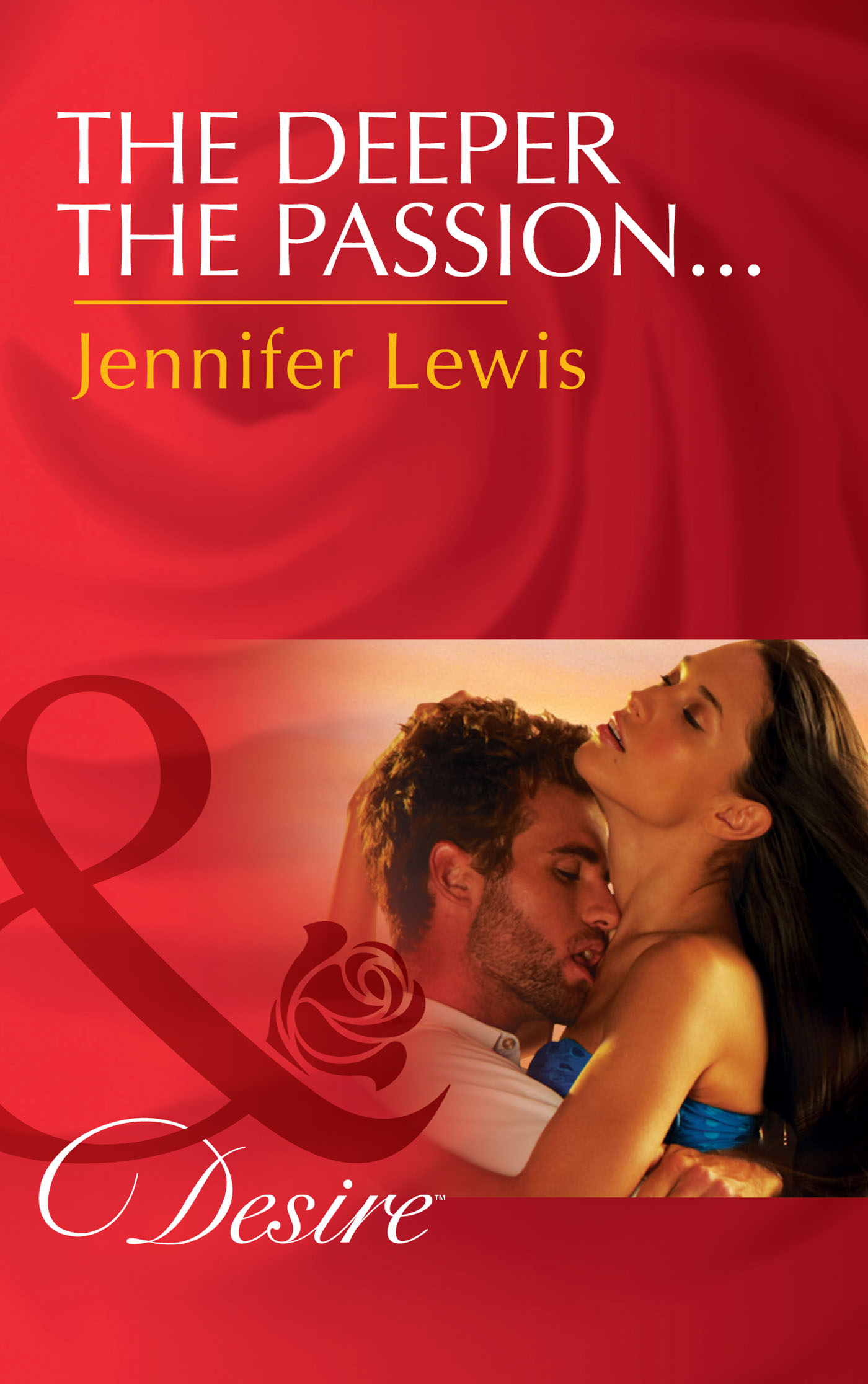 Обложка книги «The Deeper the Passion...»