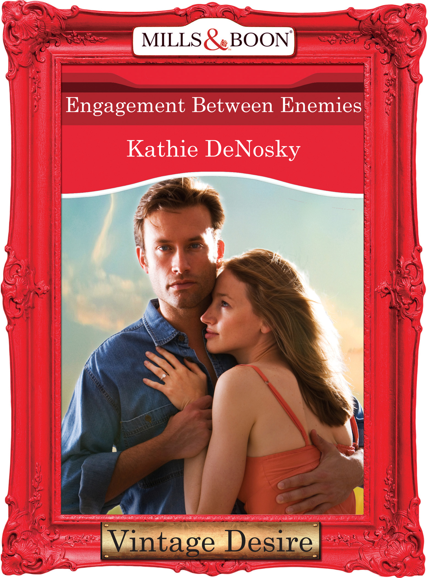 Обложка книги «Engagement between Enemies»