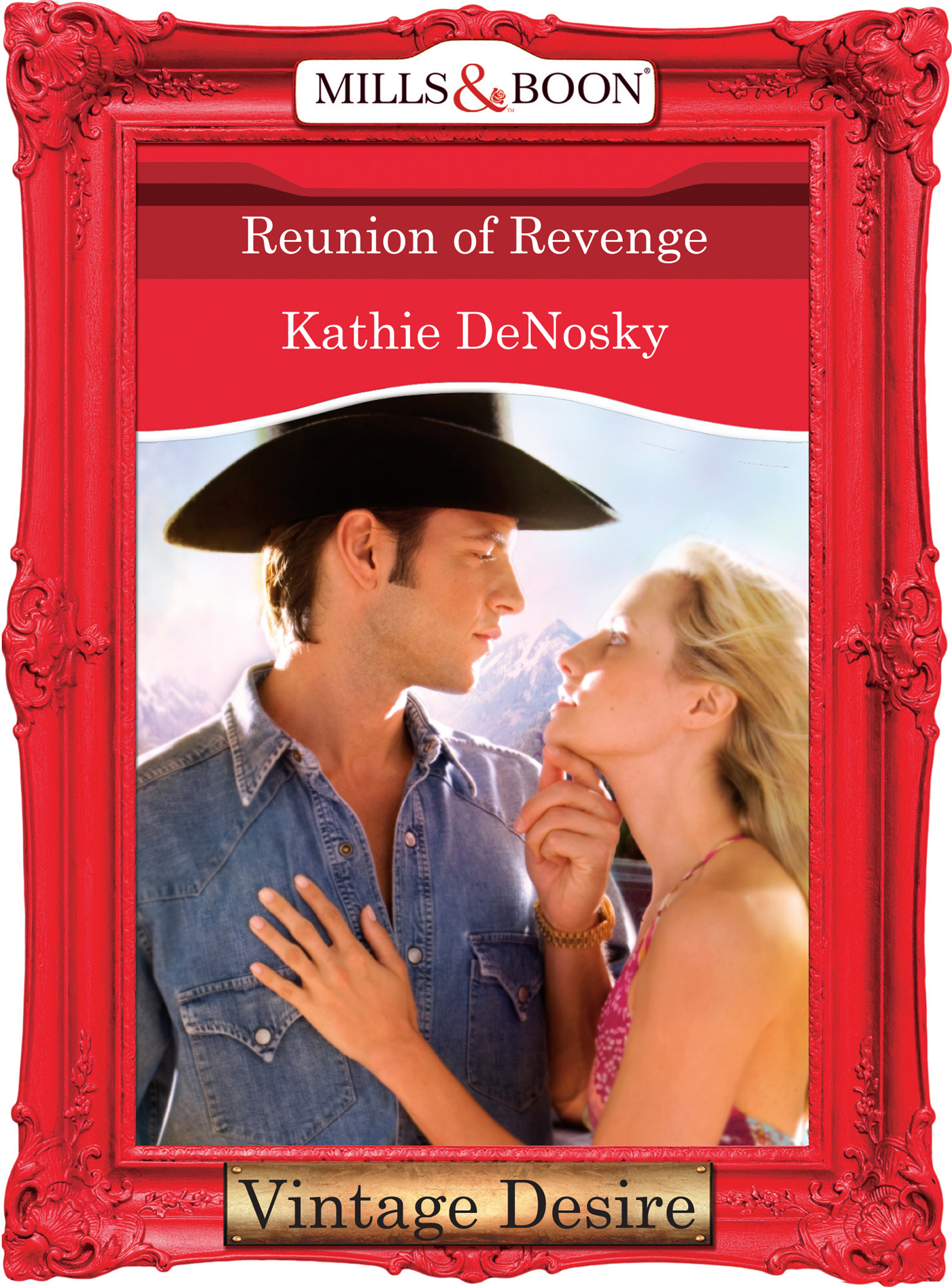 Обложка книги «Reunion of Revenge»