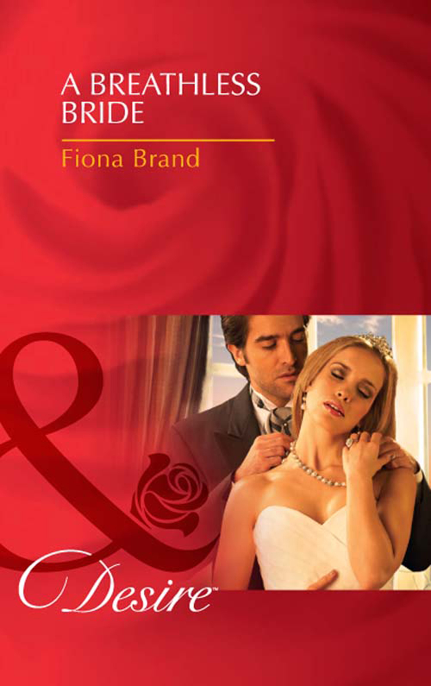 Обложка книги «A Breathless Bride»