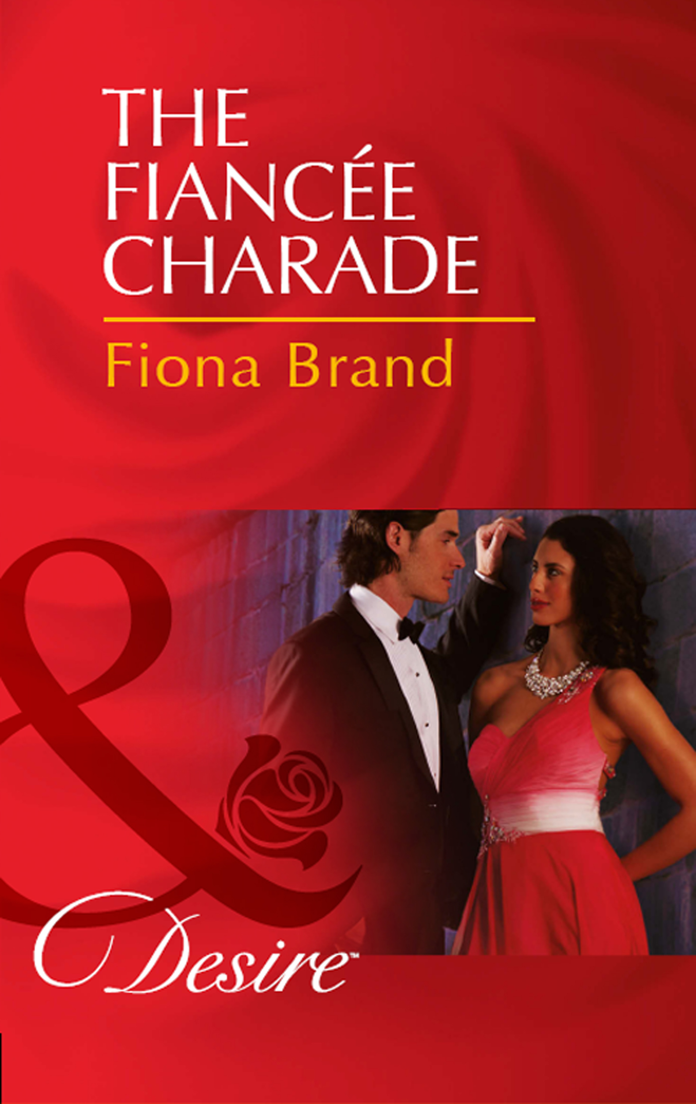Обложка книги «The Fiancée Charade»