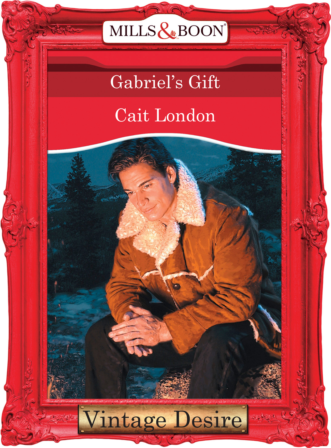 Обложка книги «Gabriel's Gift»