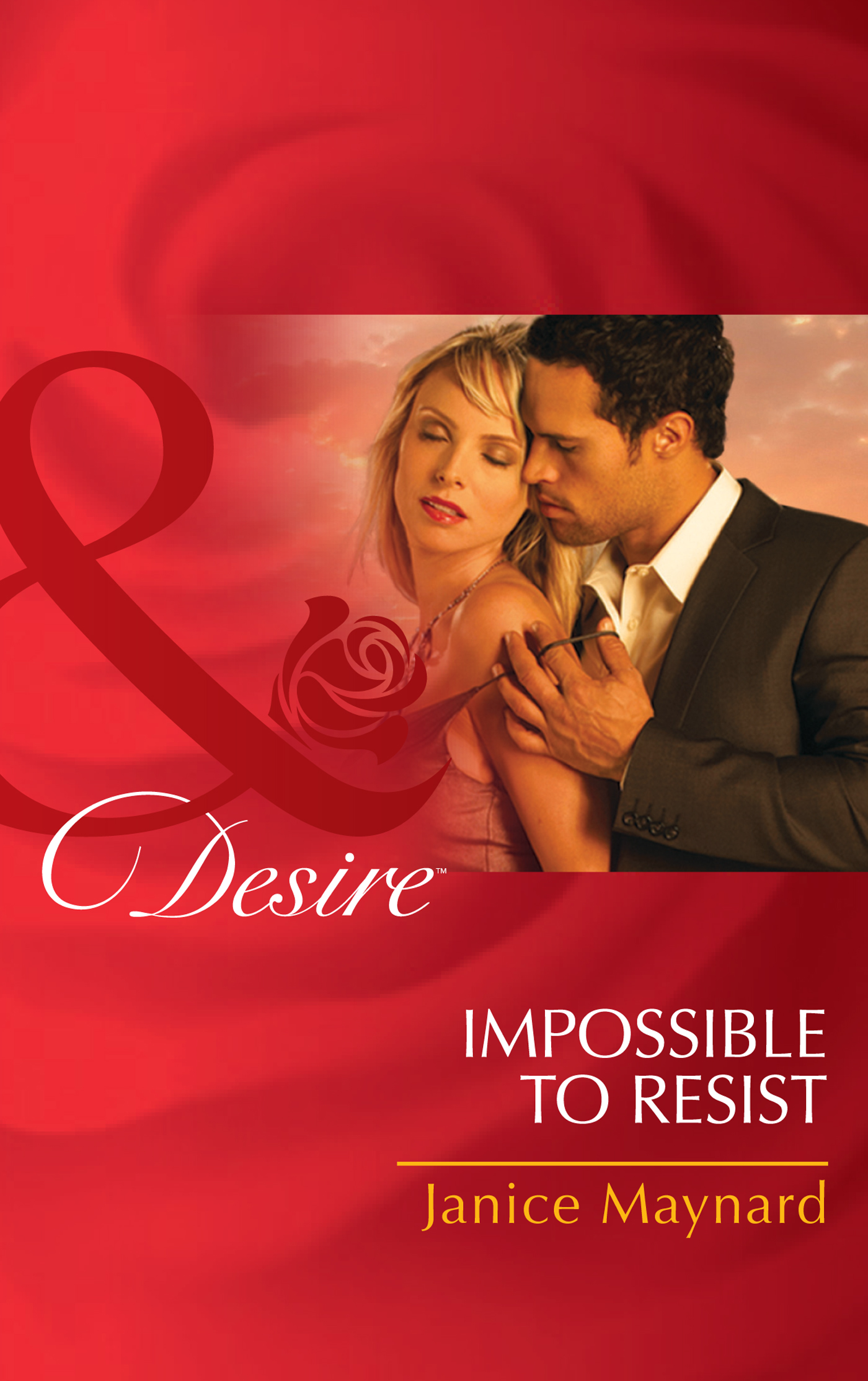 Обложка книги «Impossible to Resist»