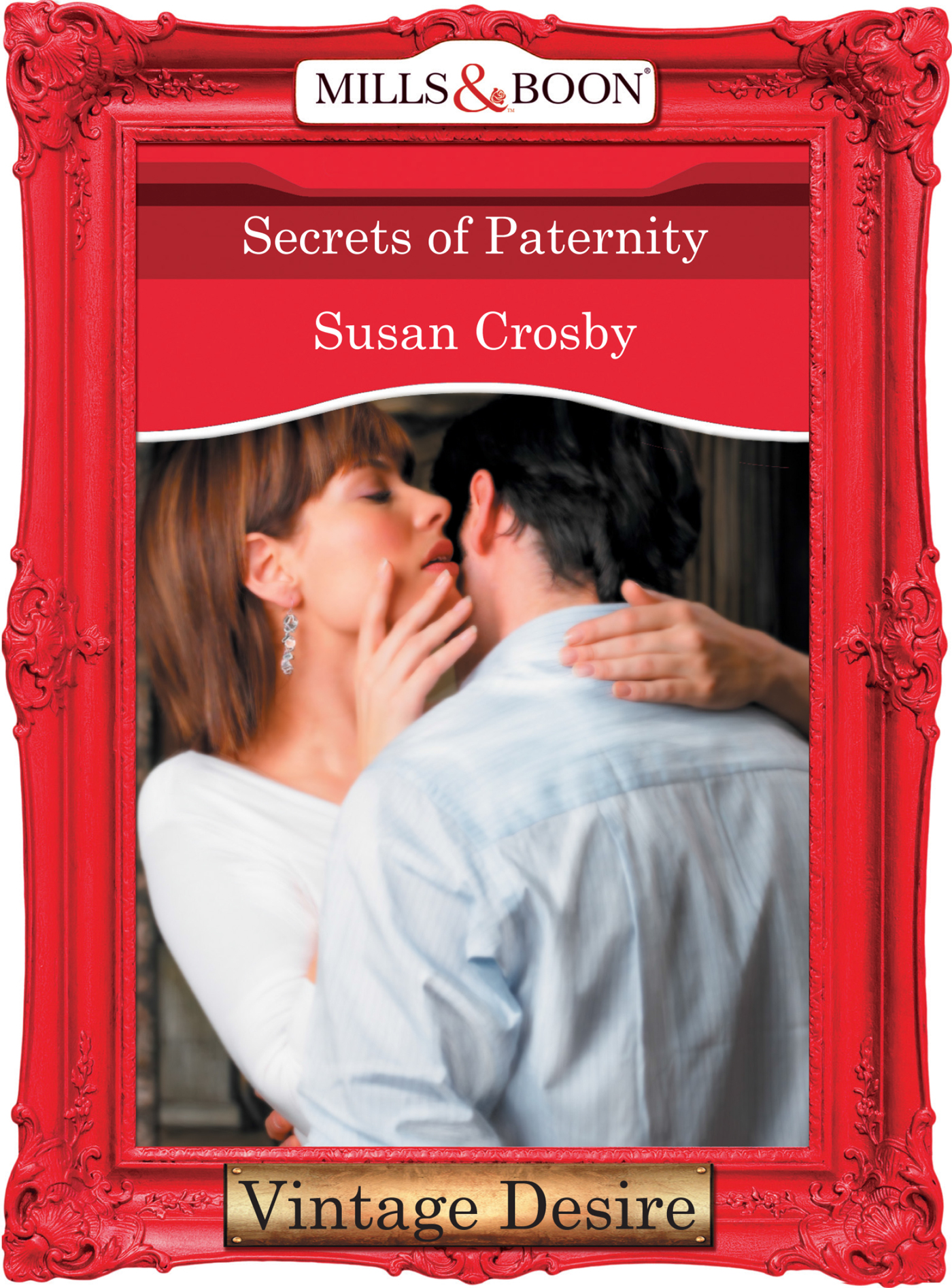 Обложка книги «Secrets of Paternity»