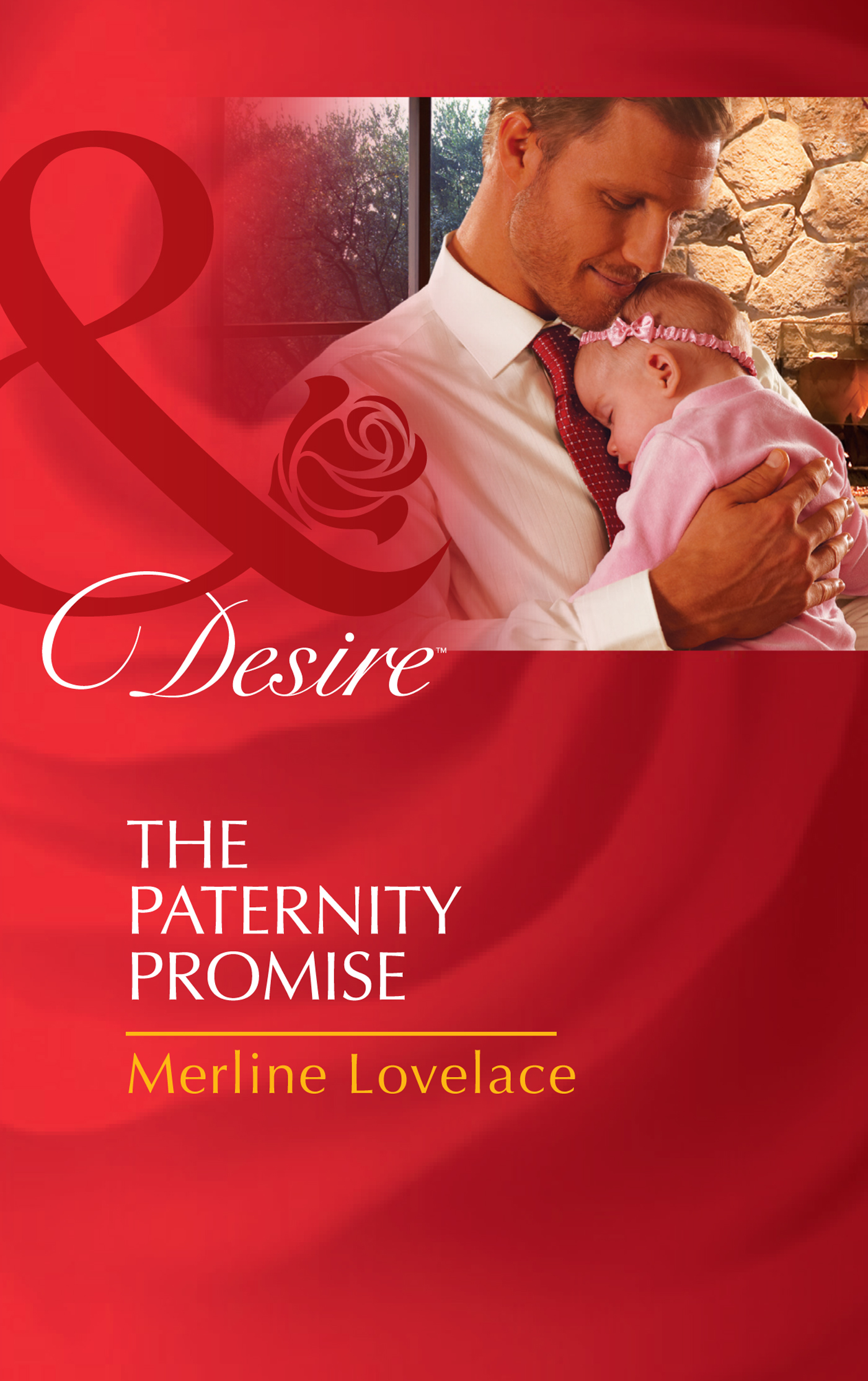 Обложка книги «The Paternity Promise»