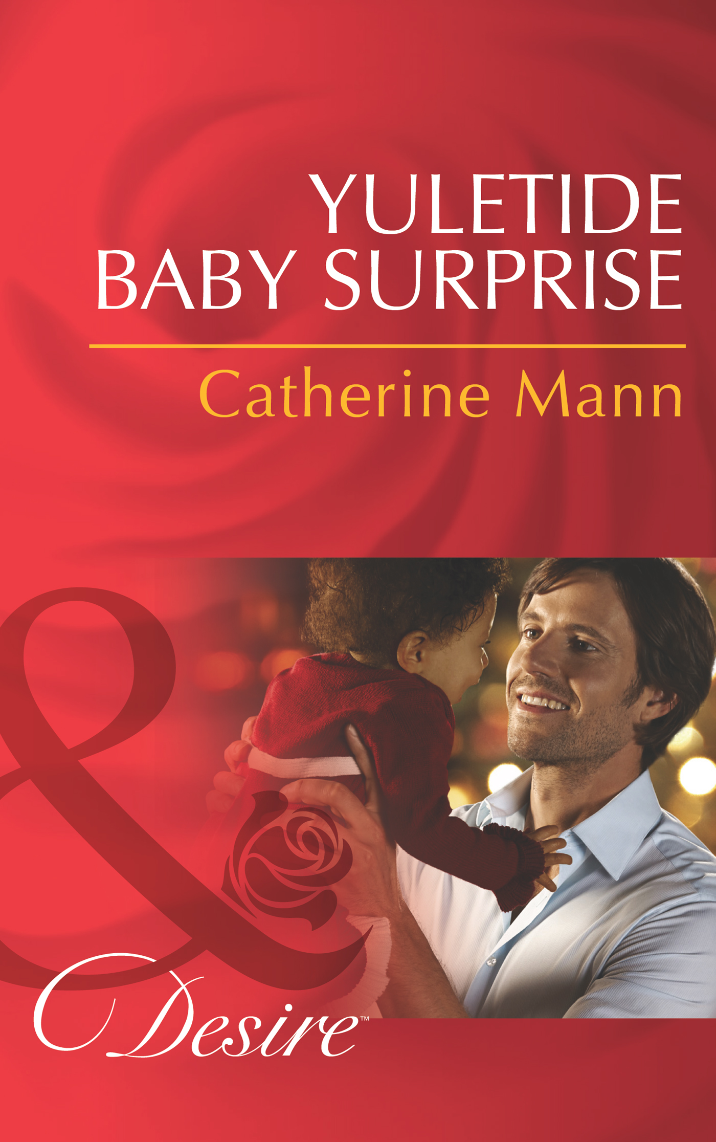Обложка книги «Yuletide Baby Surprise»