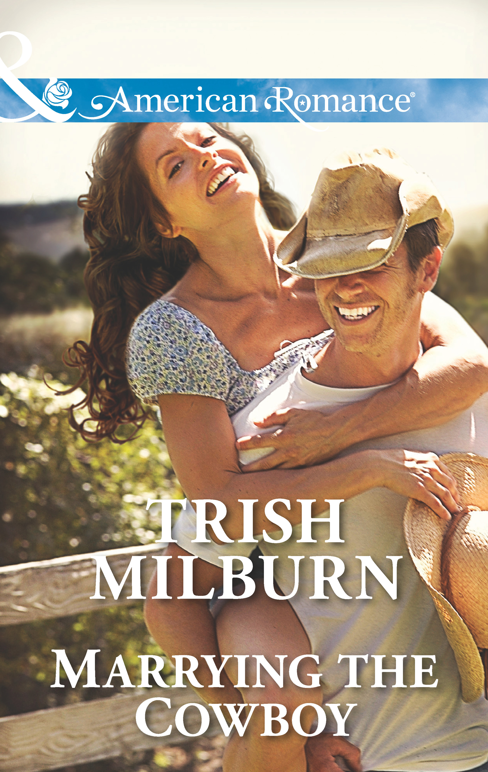 Обложка книги «Marrying the Cowboy»
