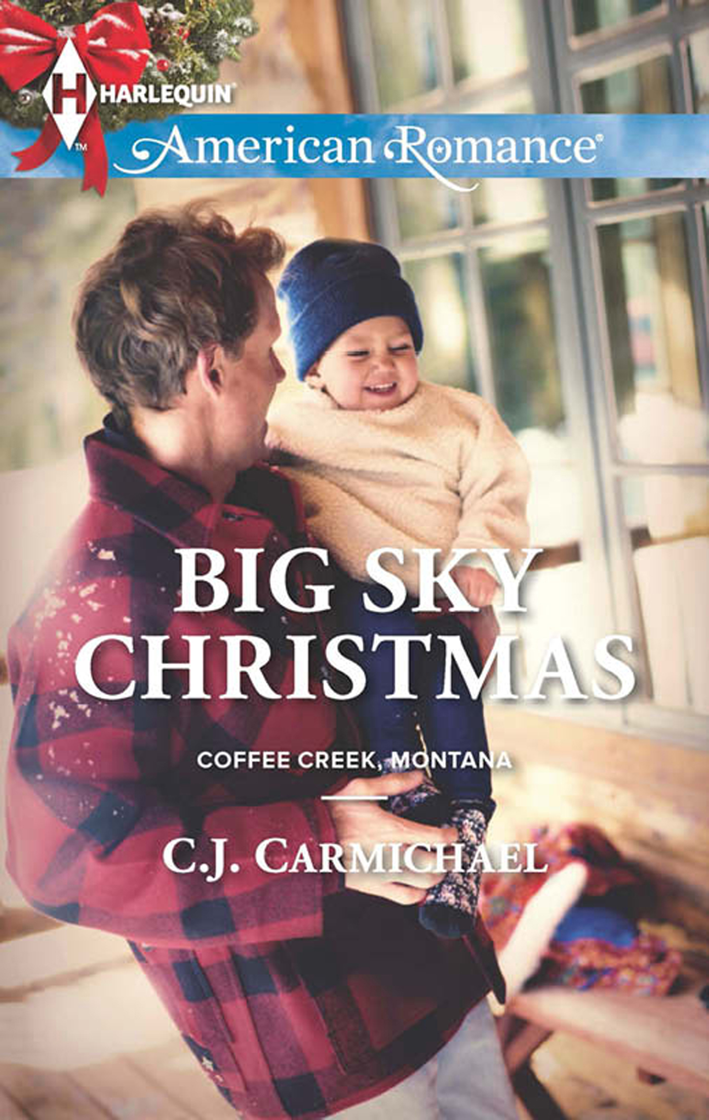 Обложка книги «Big Sky Christmas»