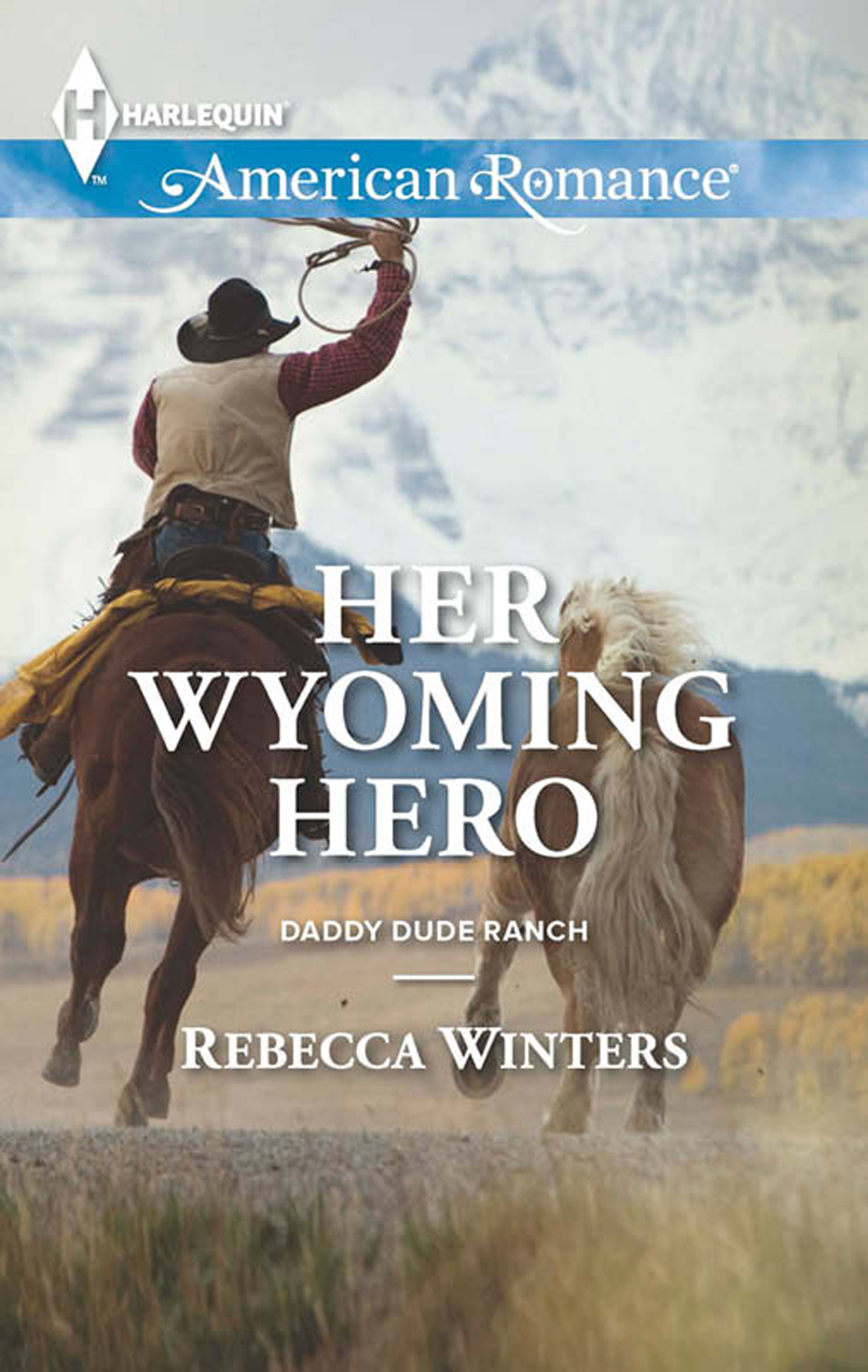 Обложка книги «Her Wyoming Hero»