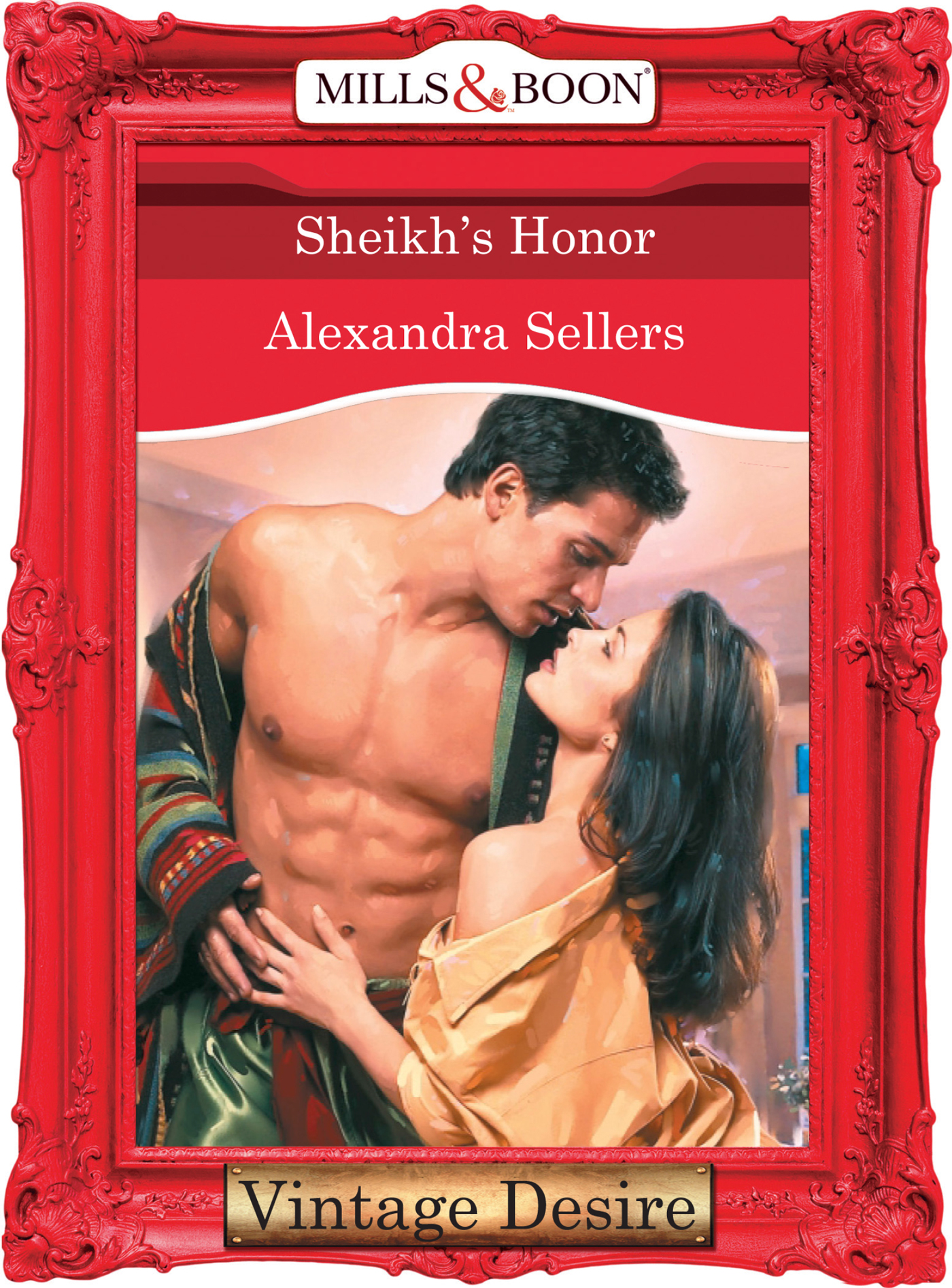 Обложка книги «Sheikh's Honor»