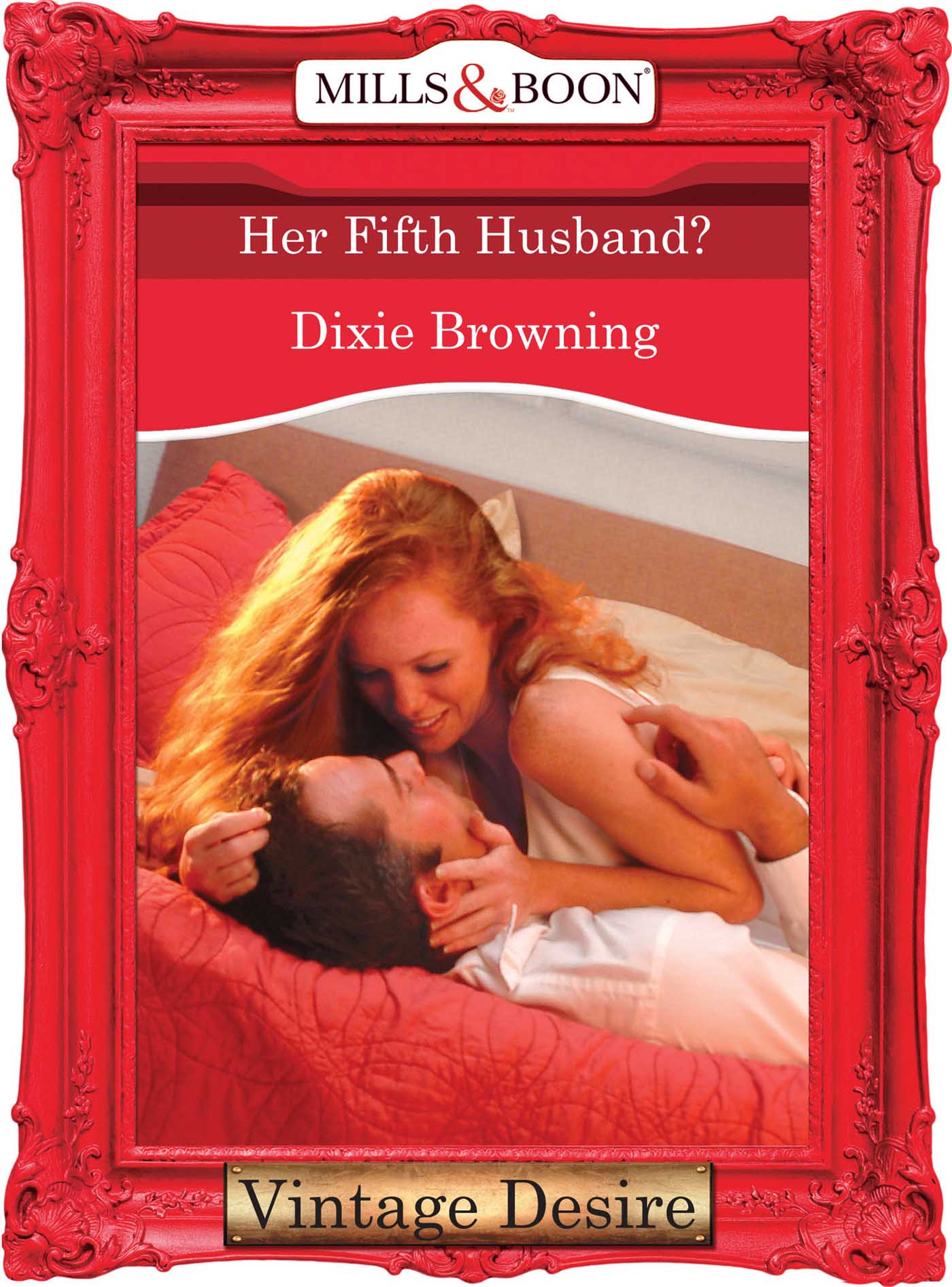 Обложка книги «Her Fifth Husband?»