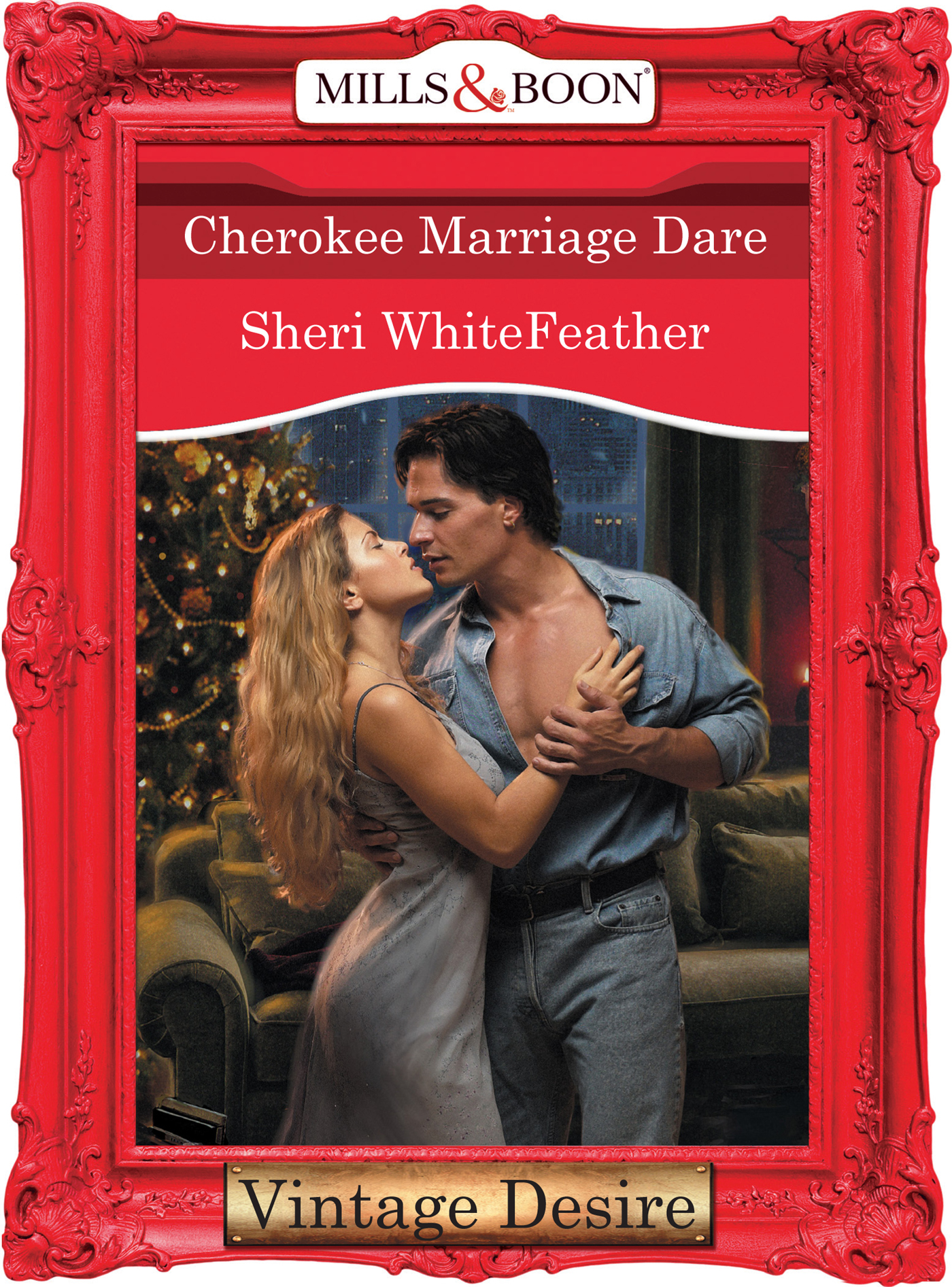Обложка книги «Cherokee Marriage Dare»