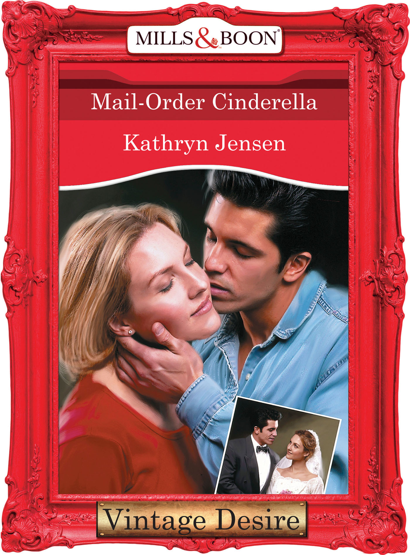 Обложка книги «Mail-Order Cinderella»