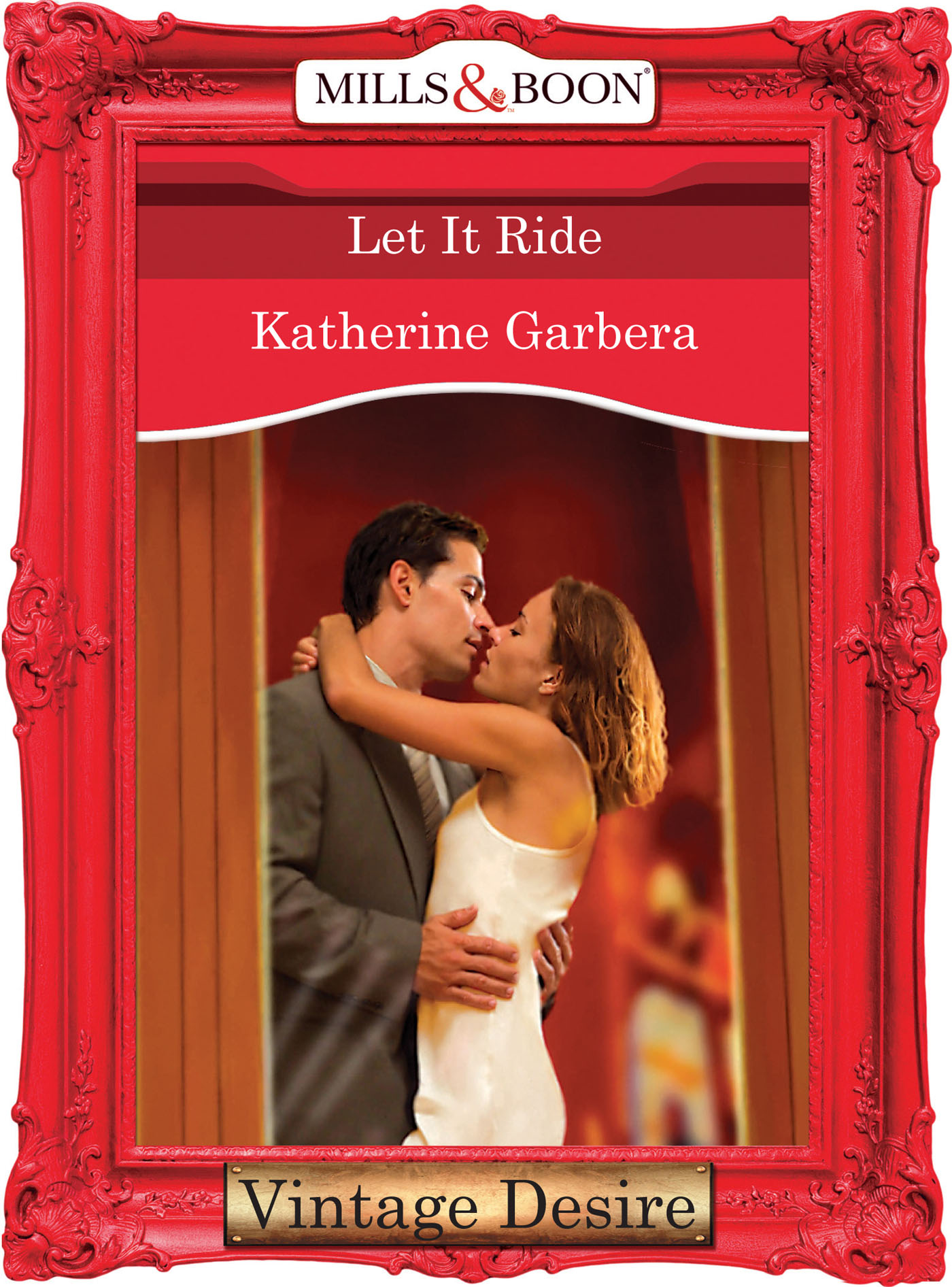 Обложка книги «Let it Ride»