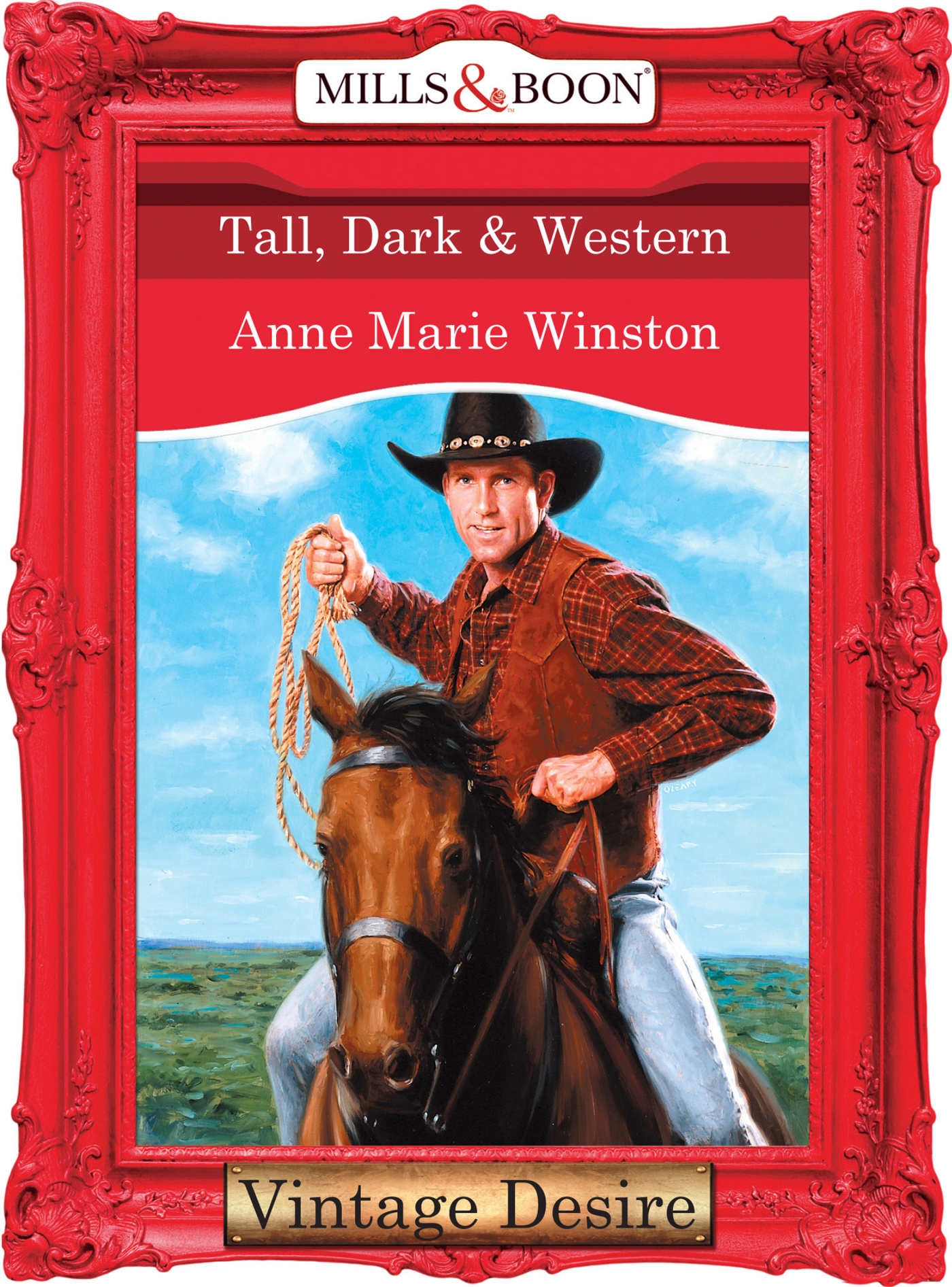 Обложка книги «Tall, Dark & Western»