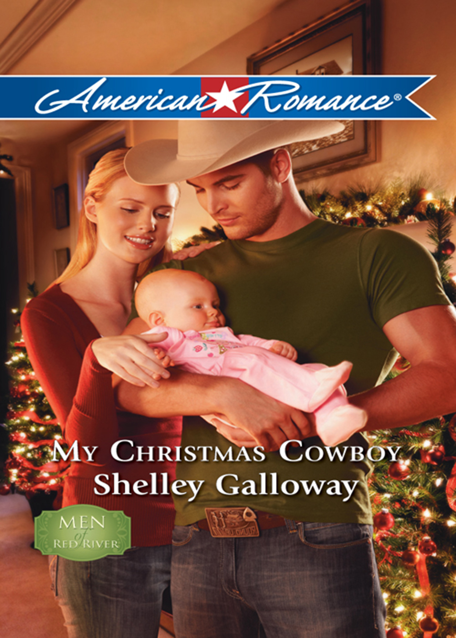 Обложка книги «My Christmas Cowboy»