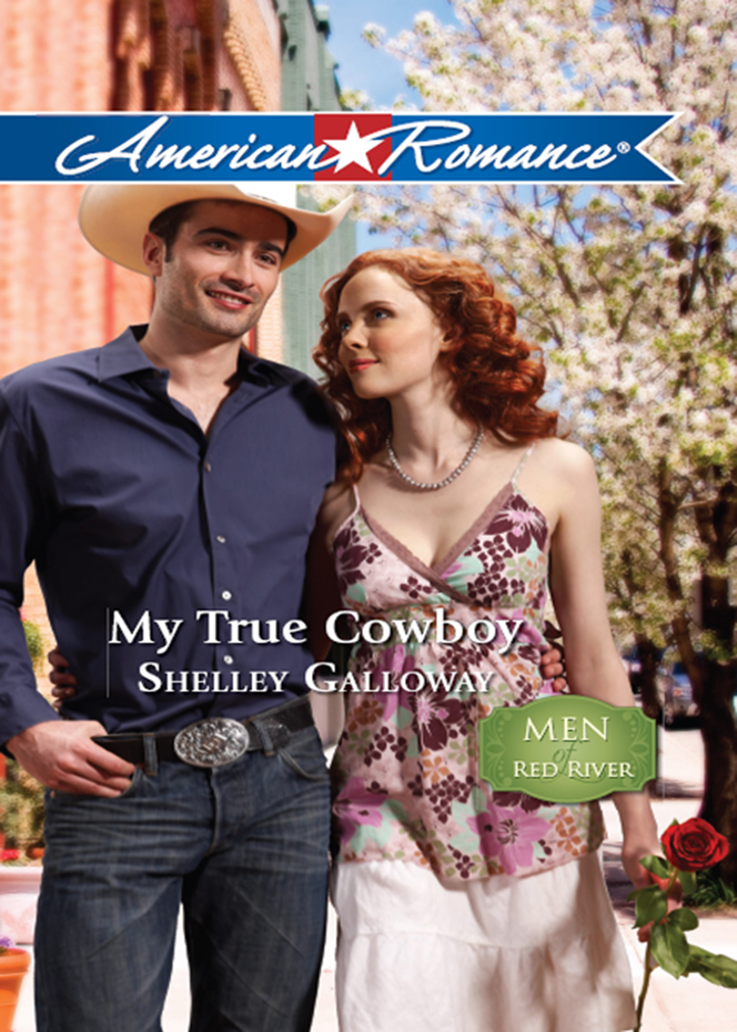 Обложка книги «My True Cowboy»