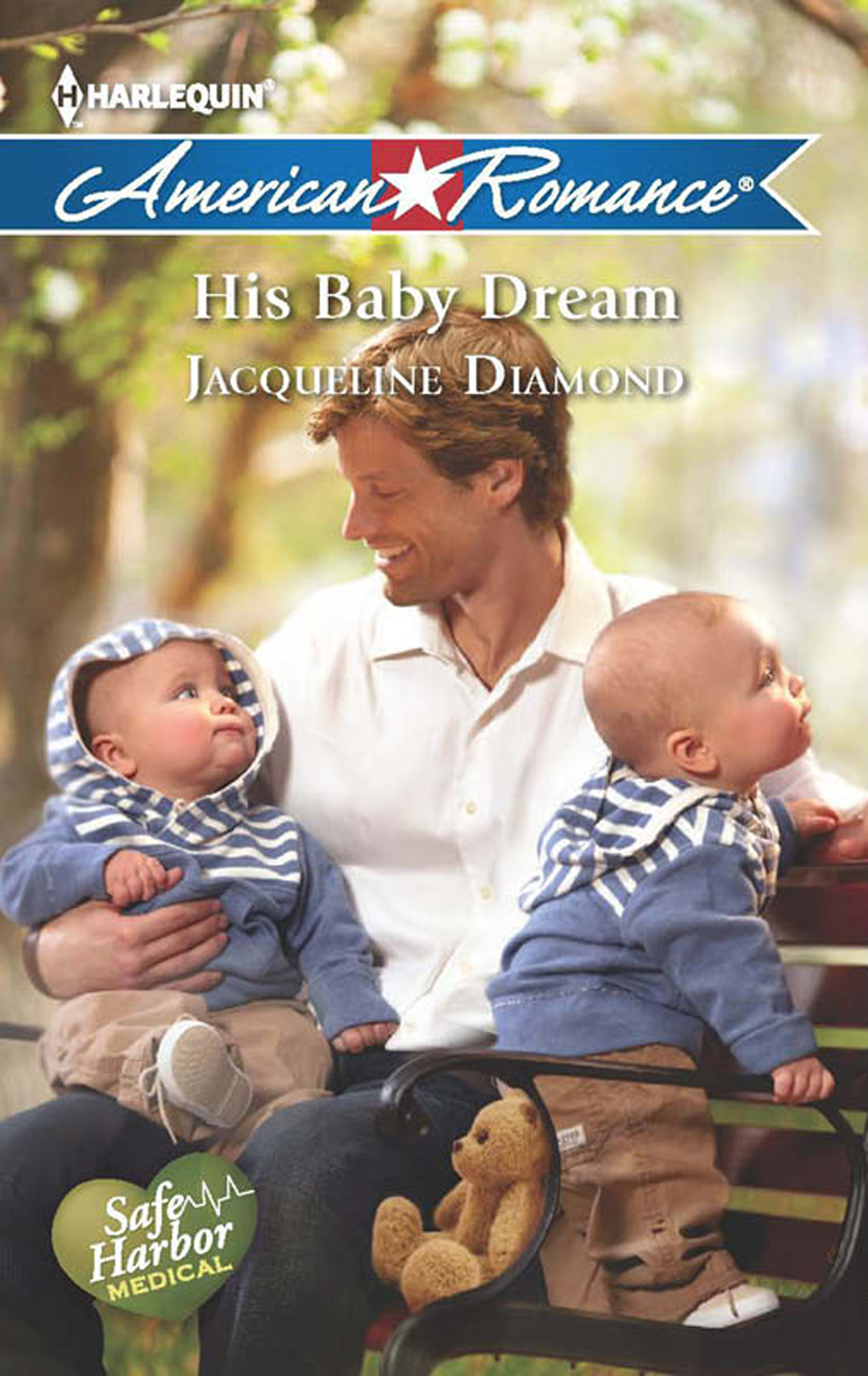 Обложка книги «His Baby Dream»