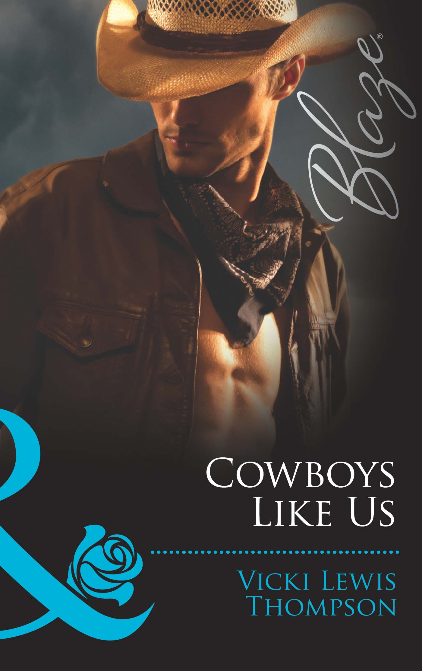Обложка книги «Cowboys Like Us»