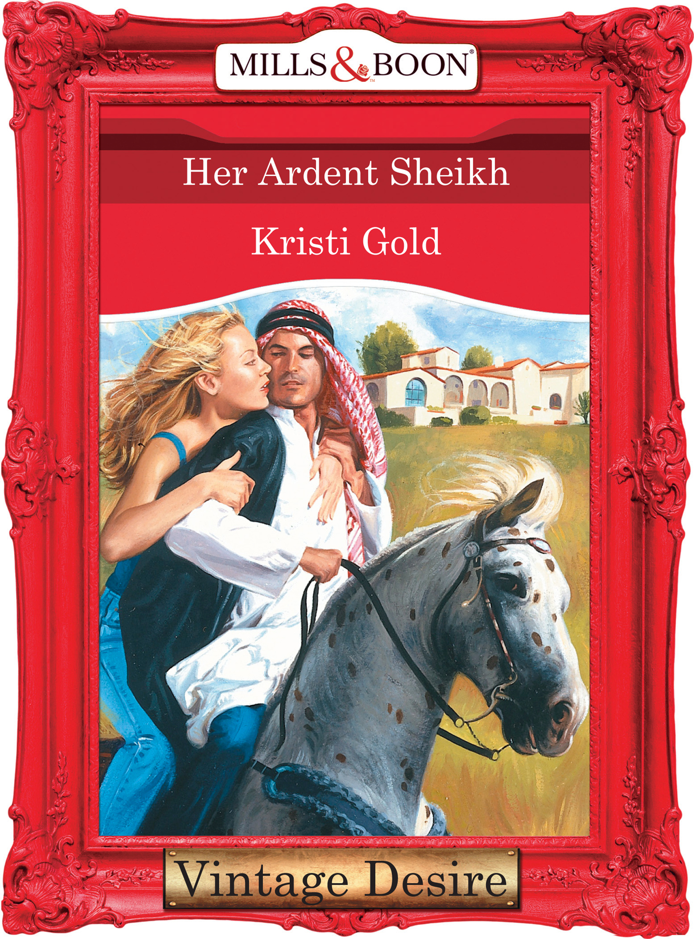 Обложка книги «Her Ardent Sheikh»