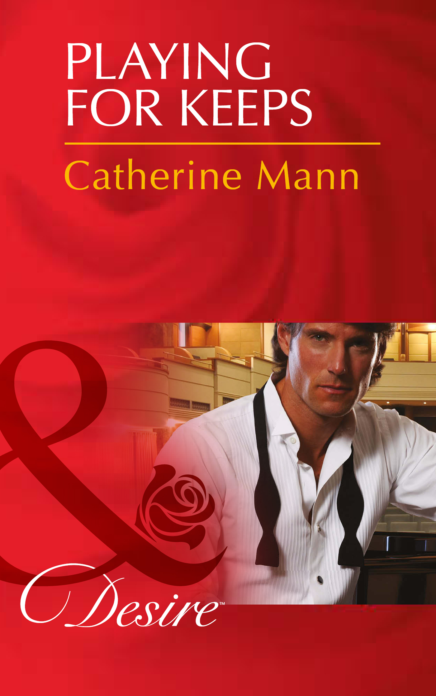 Обложка книги «Playing for Keeps»