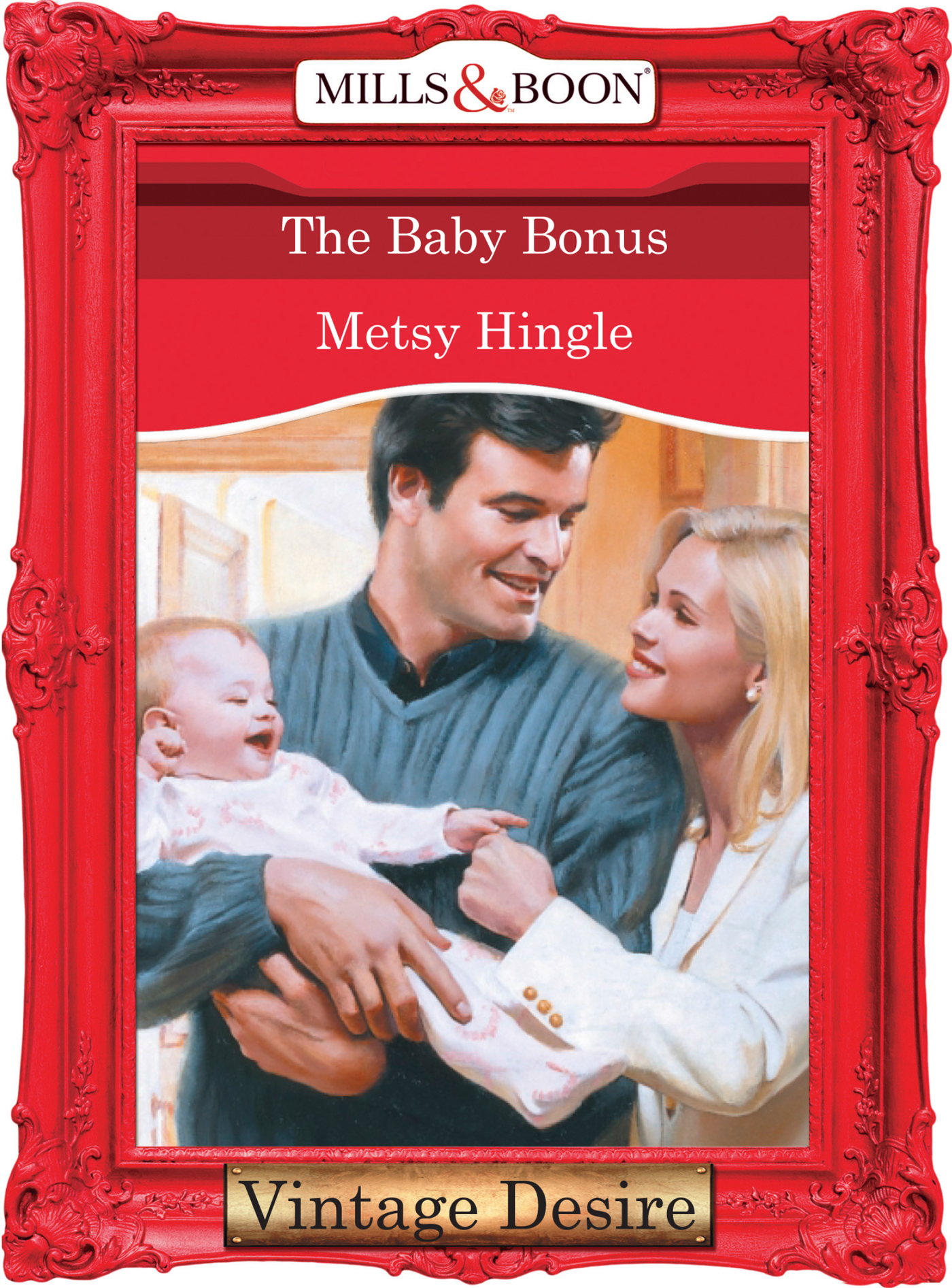 Обложка книги «The Baby Bonus»